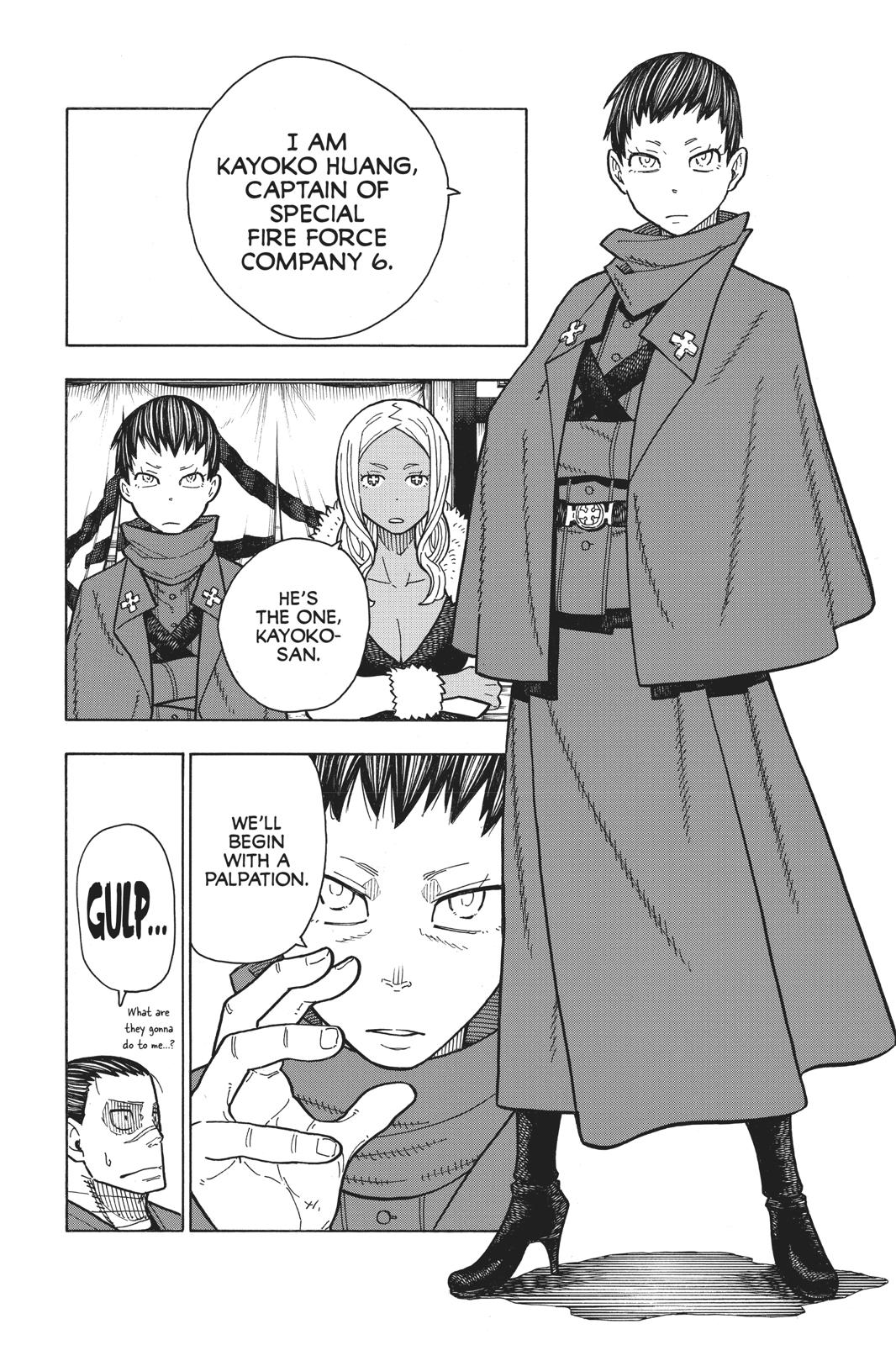 Read Fire Force Manga Online