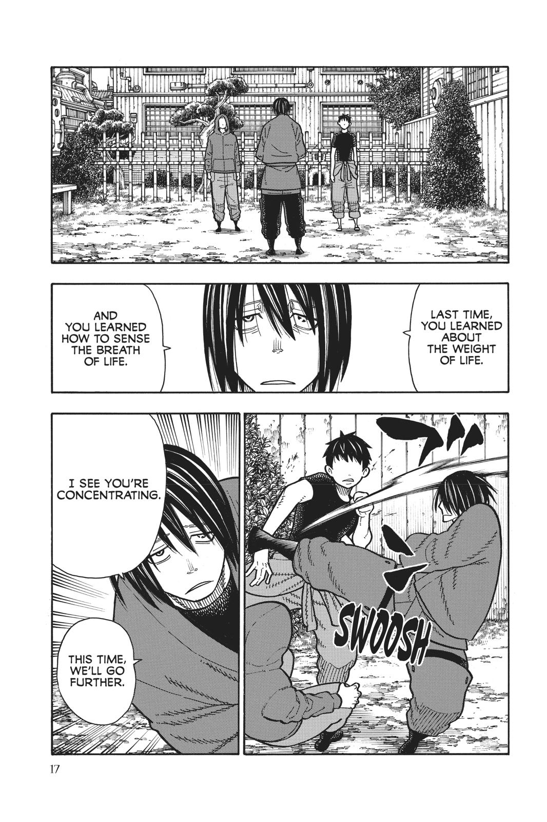 Read Fire Force Manga Online