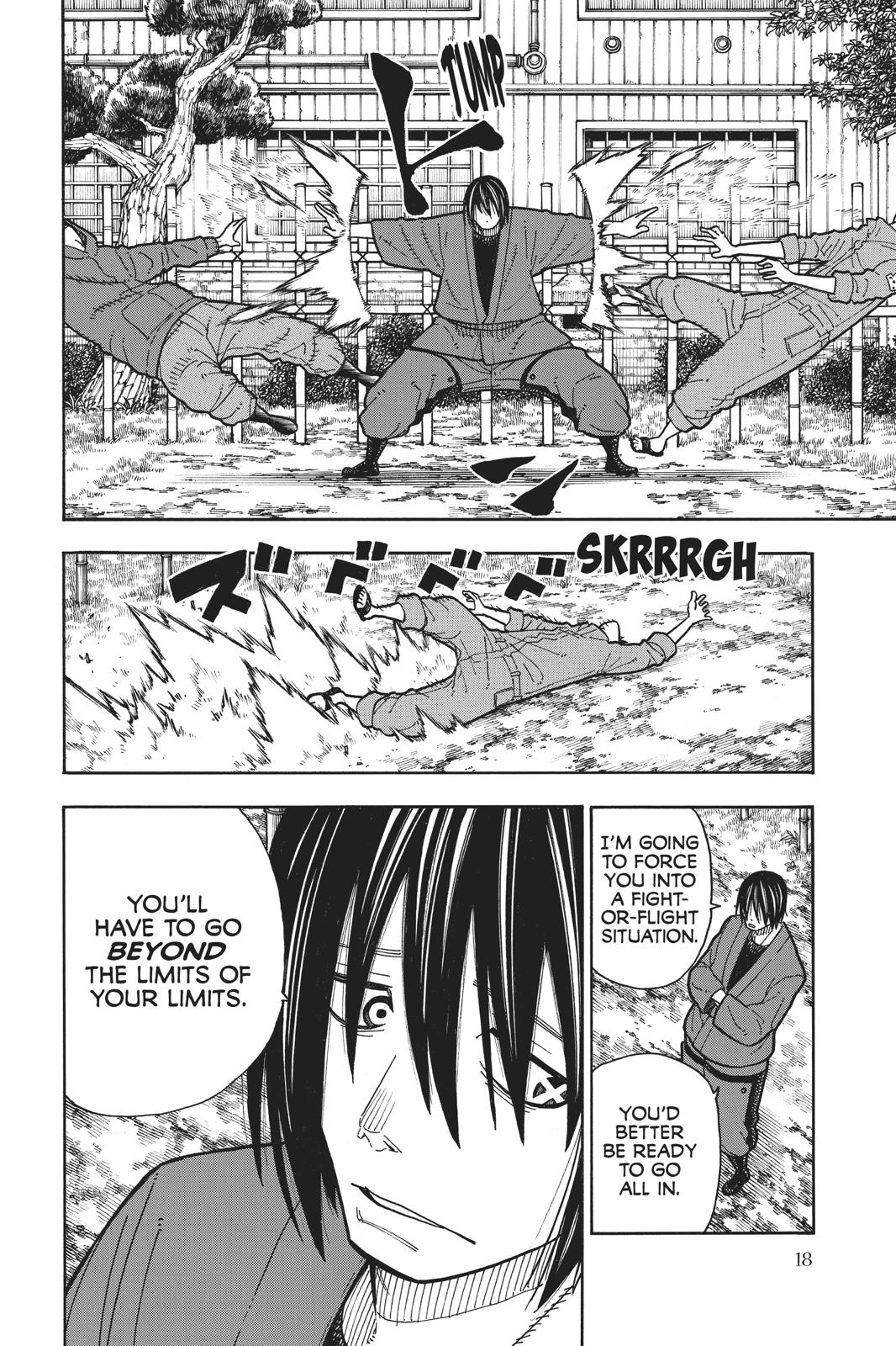 Read Fire Force Manga Online