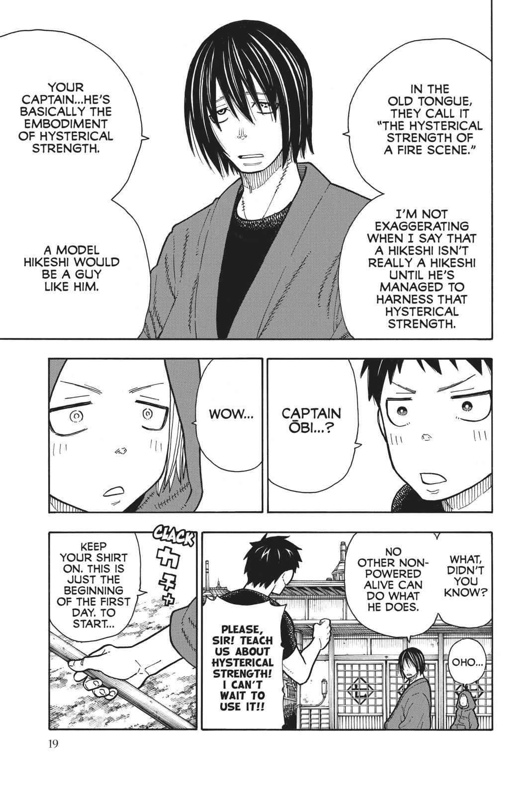 Read Fire Force Manga Online