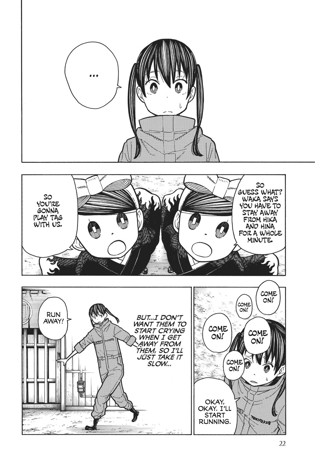 Read Fire Force Manga Online