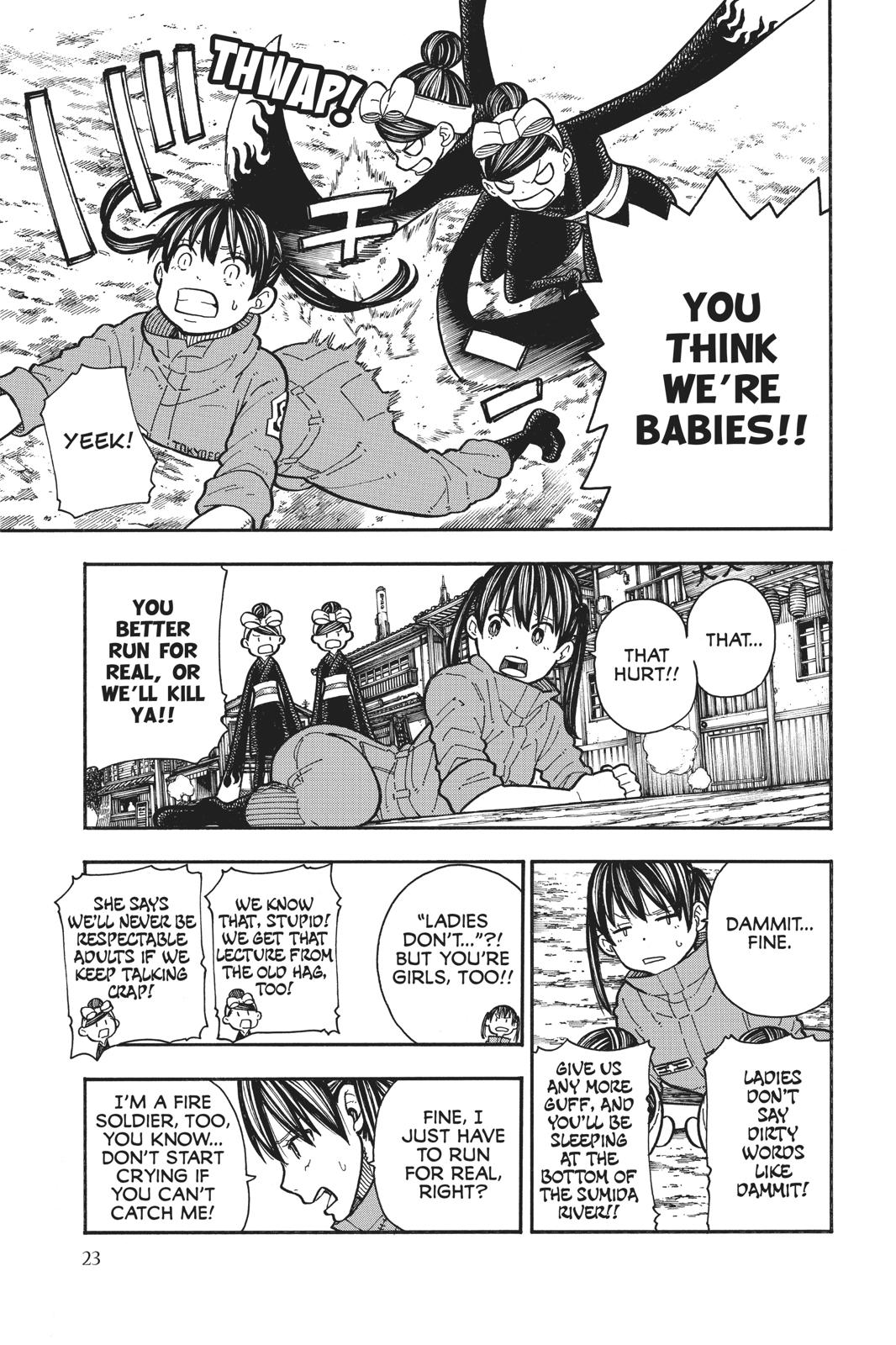 Read Fire Force Manga Online