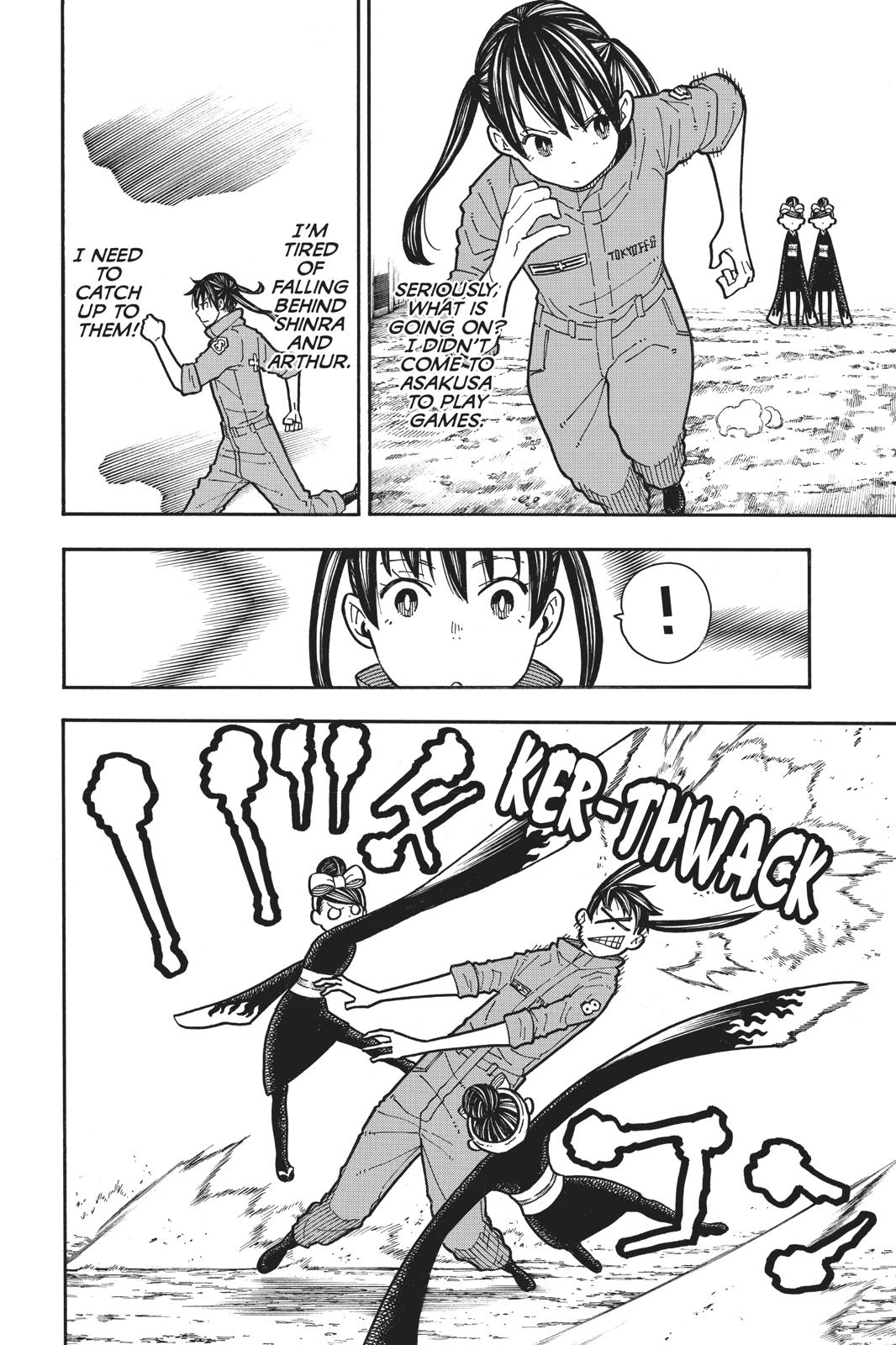 Read Fire Force Manga Online
