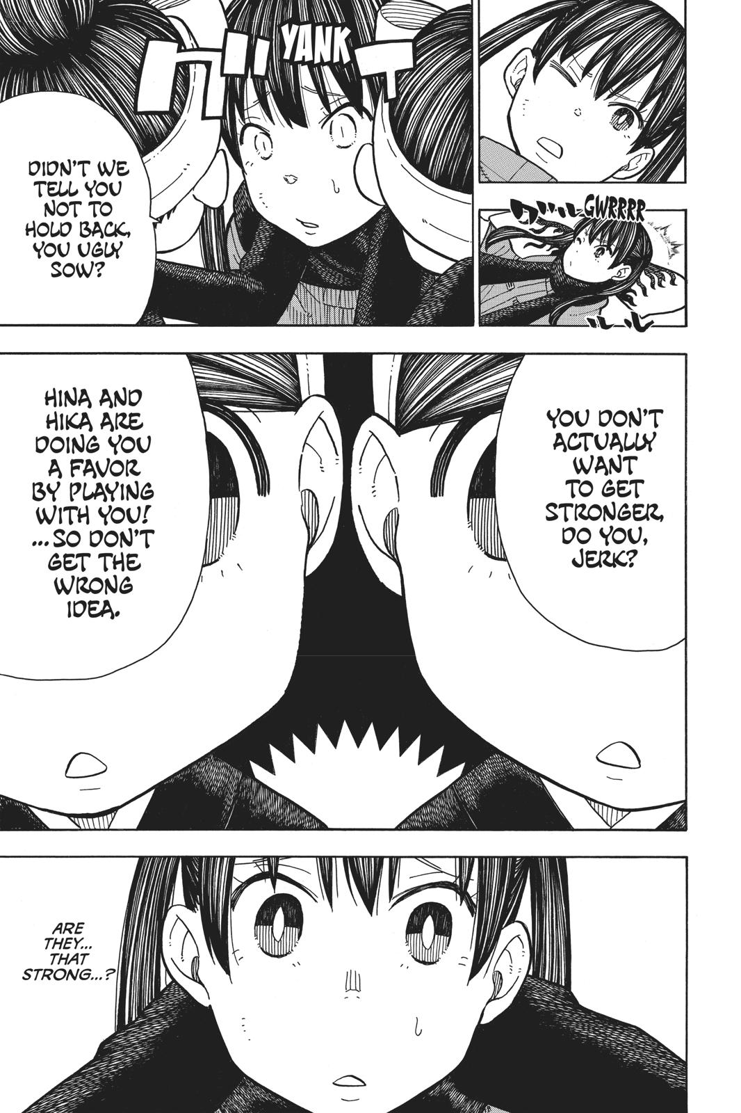 Read Fire Force Manga Online