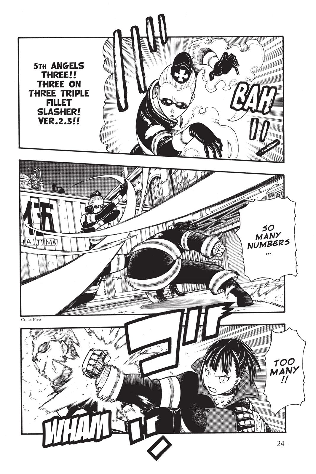Read Fire Force Manga Online