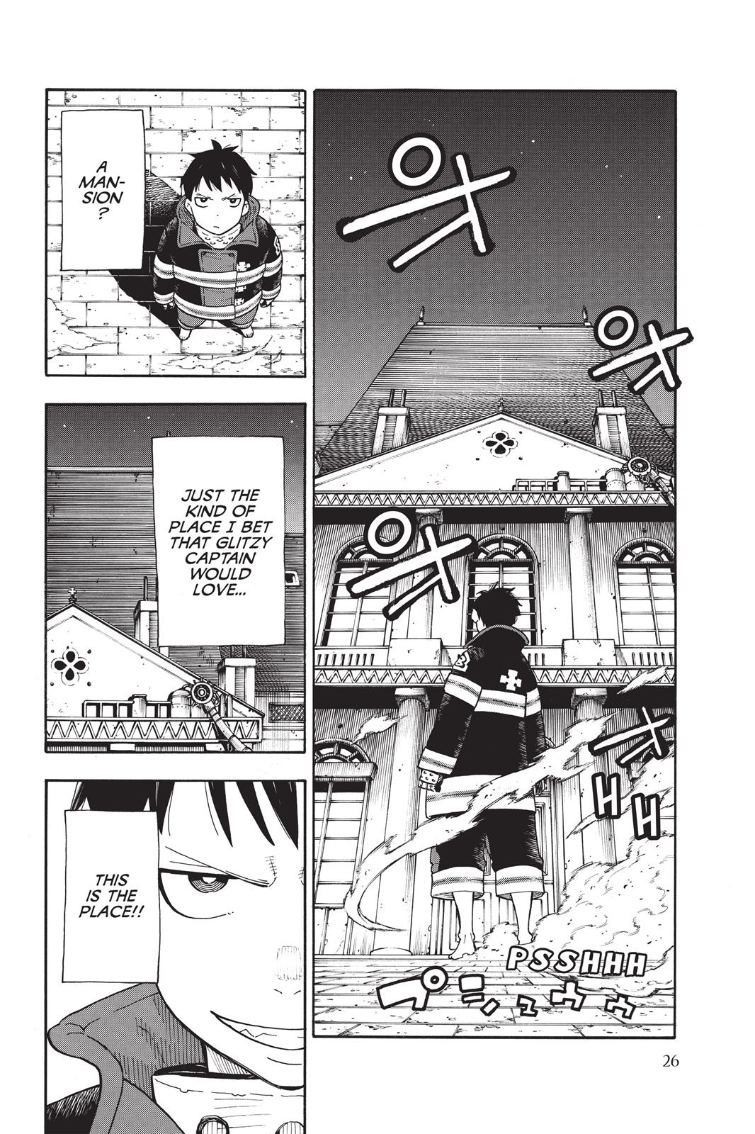 Read Fire Force Manga Online