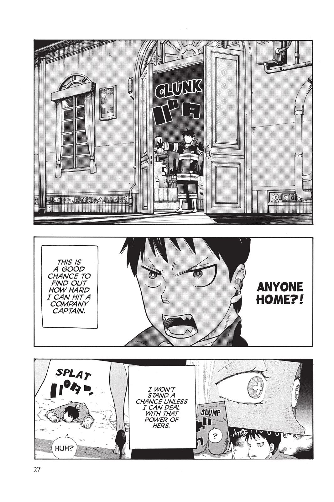 Read Fire Force Manga Online
