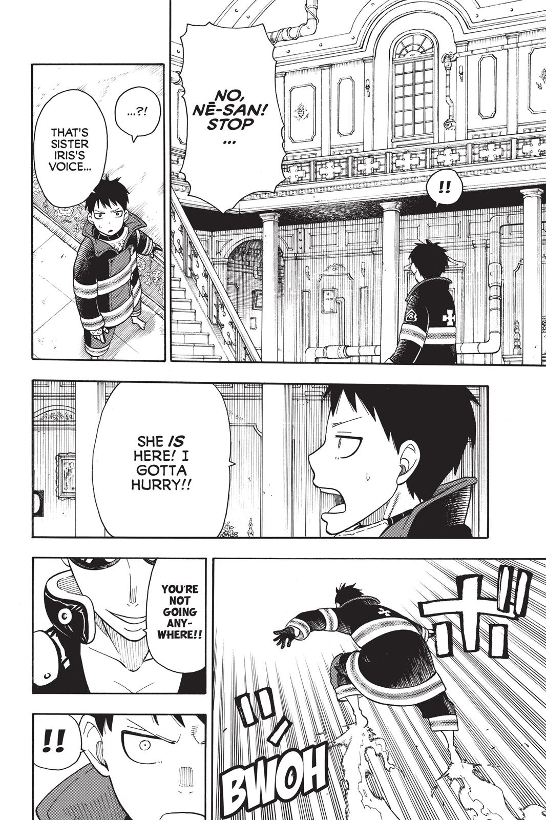 Read Fire Force Manga Online