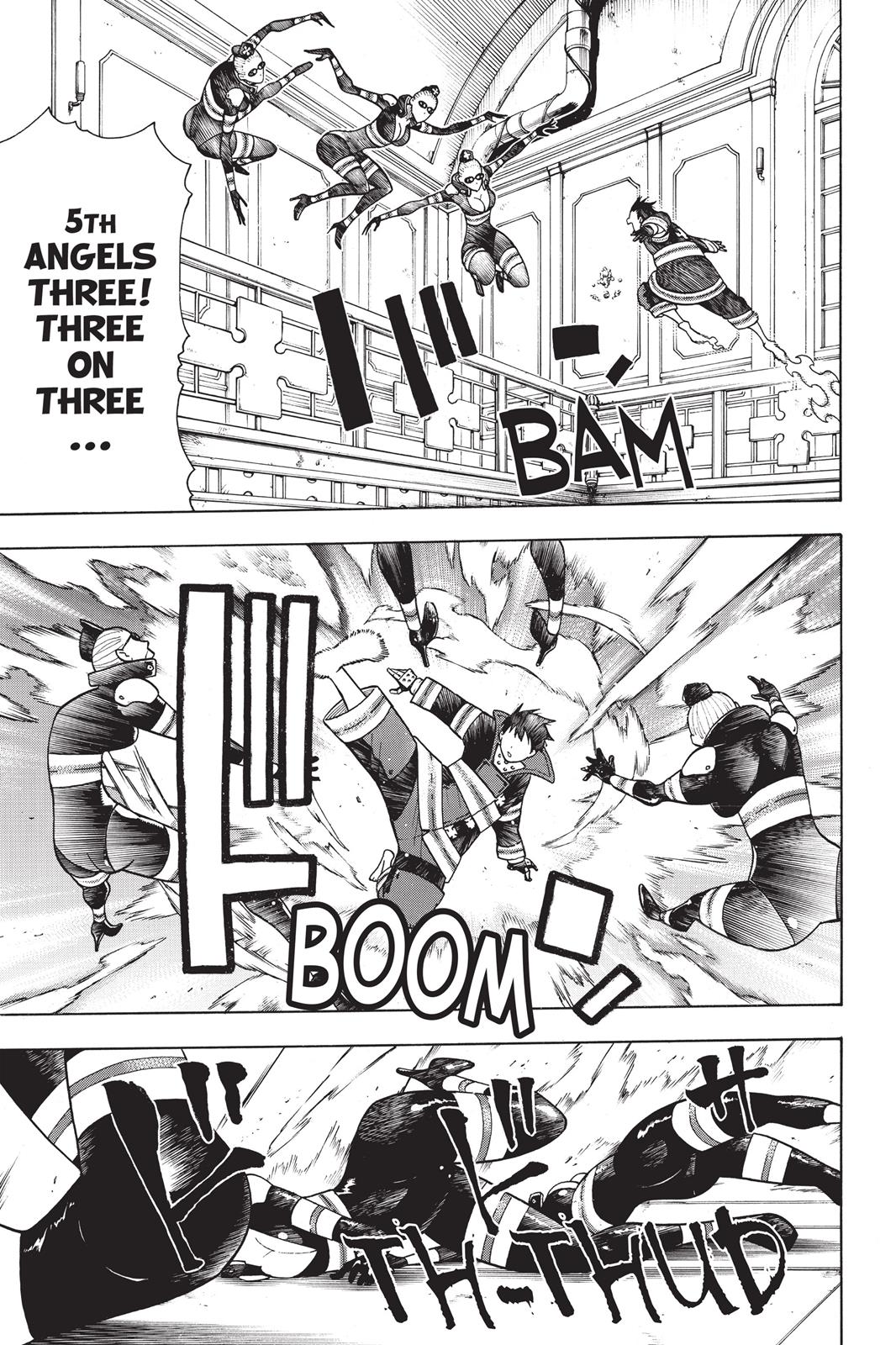 Read Fire Force Manga Online