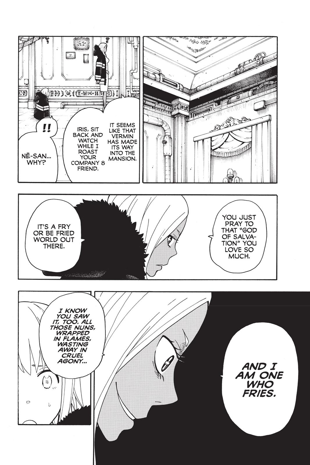 Read Fire Force Manga Online