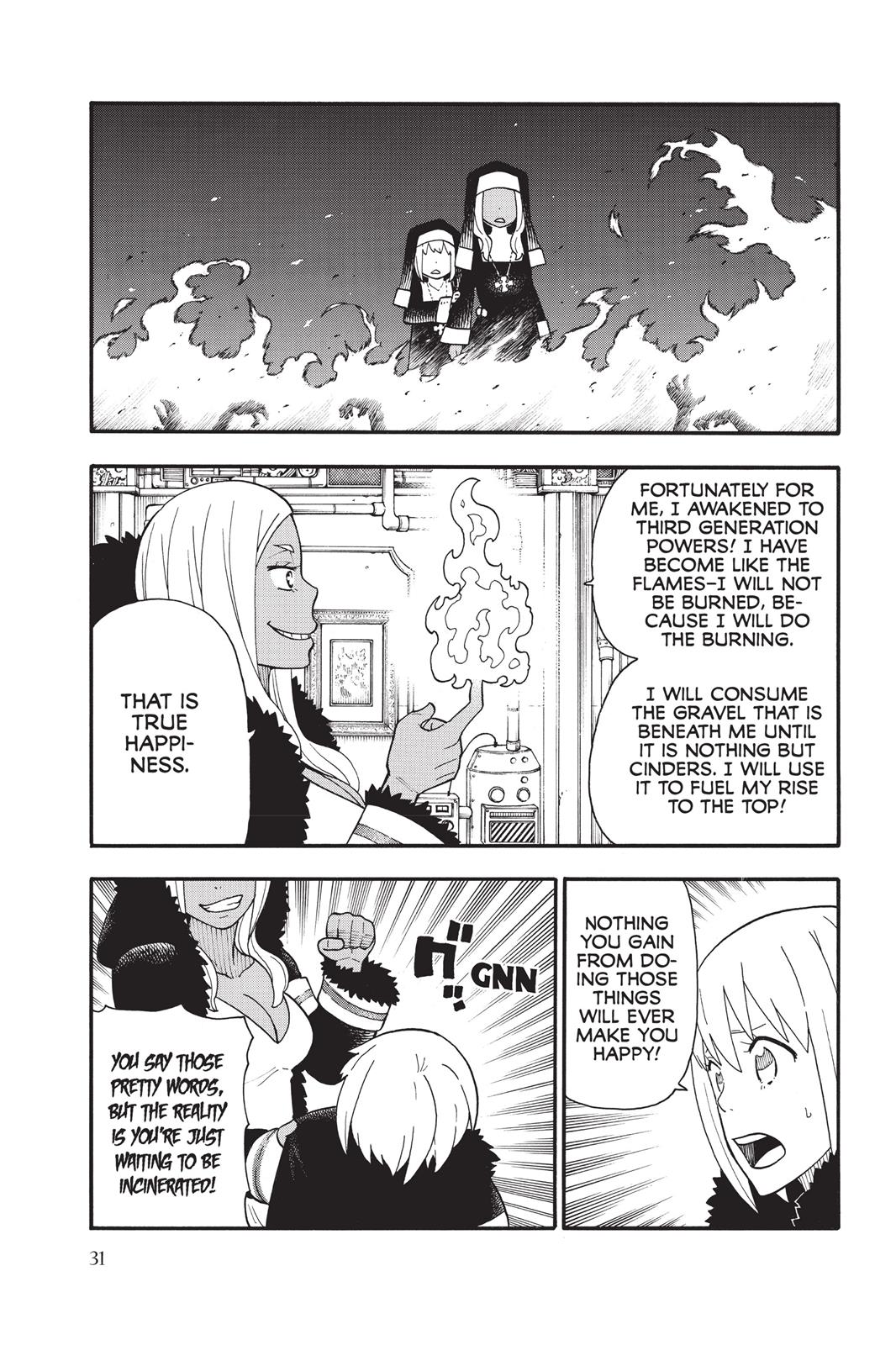 Read Fire Force Manga Online