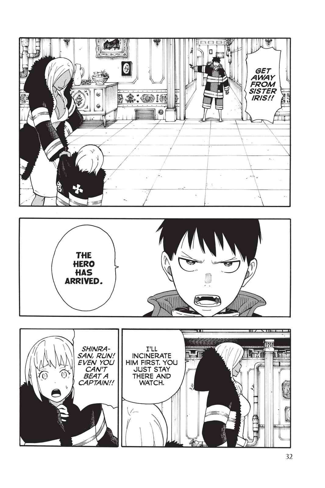 Read Fire Force Manga Online