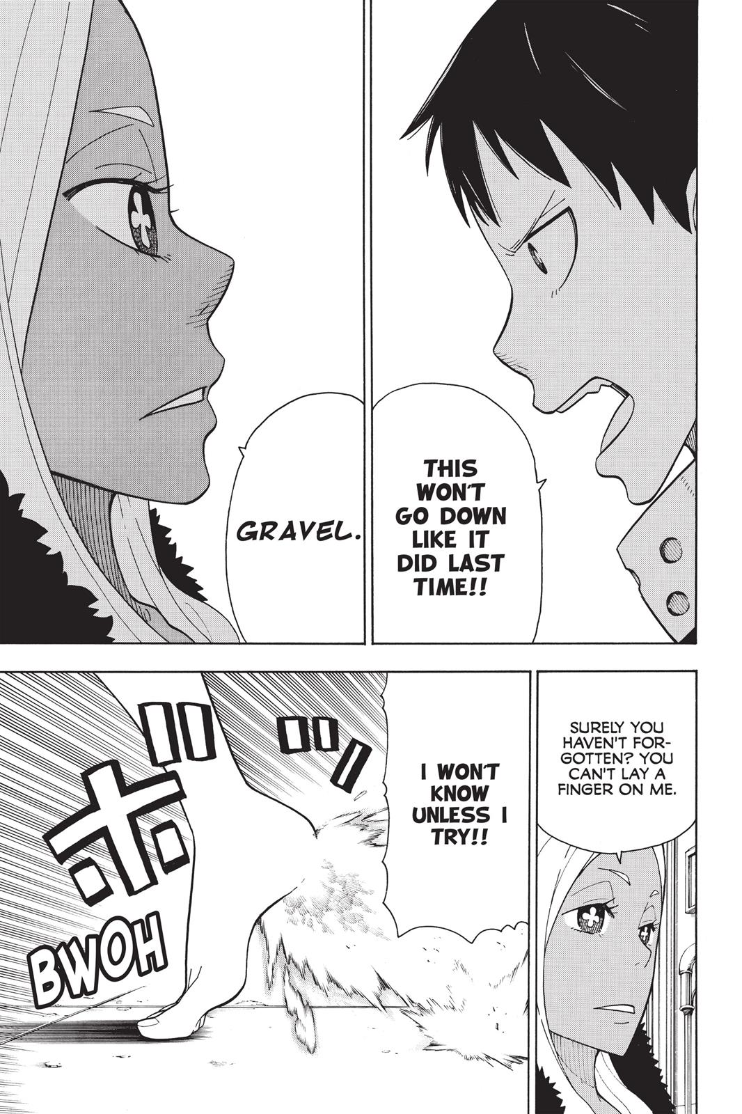 Read Fire Force Manga Online