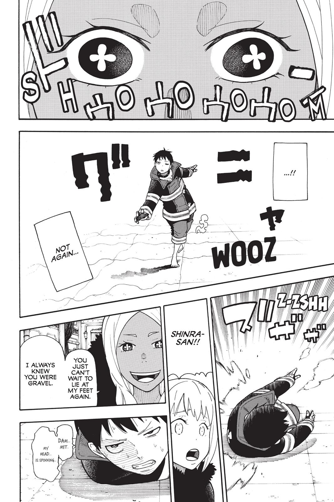 Read Fire Force Manga Online