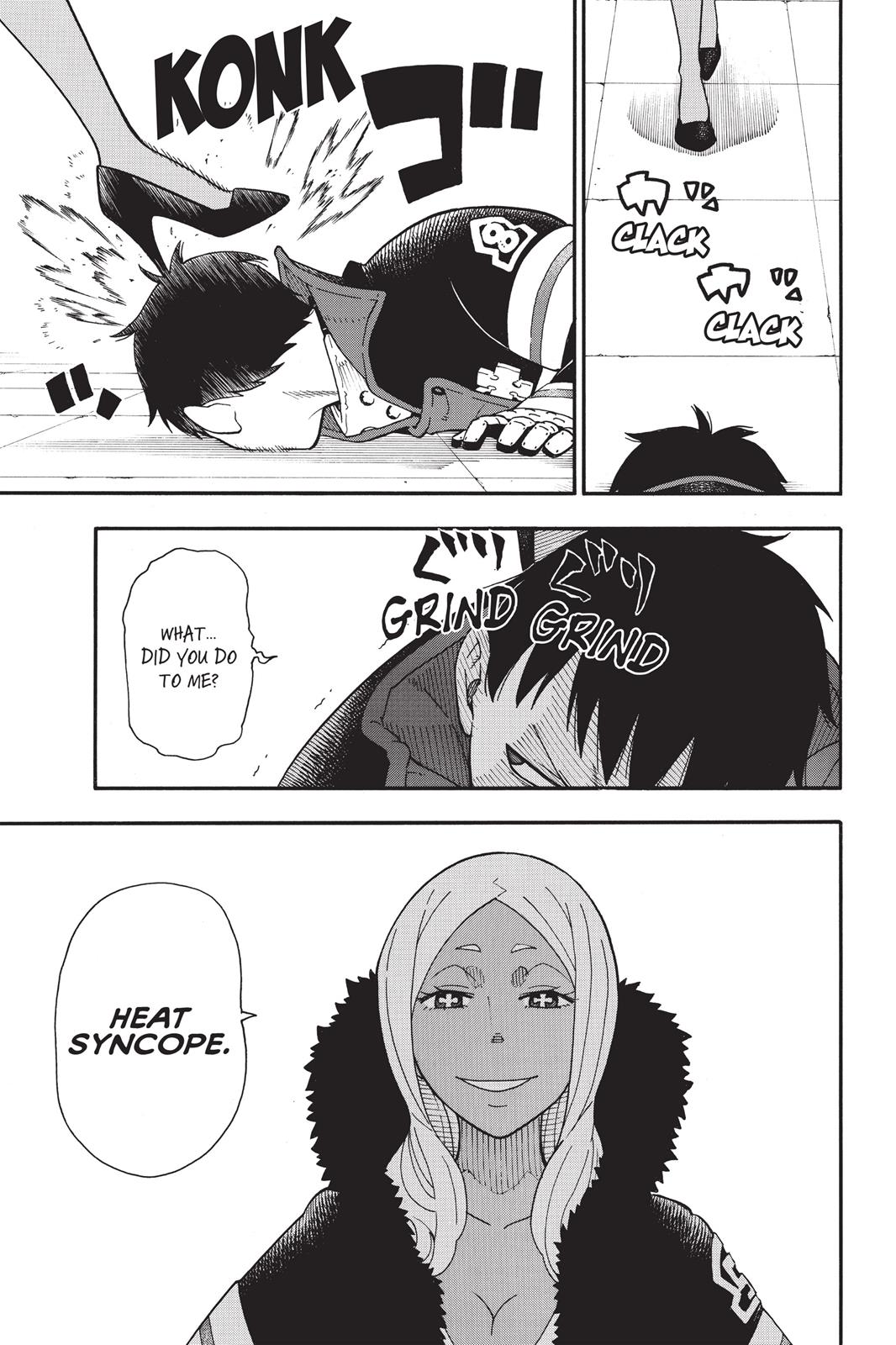 Read Fire Force Manga Online