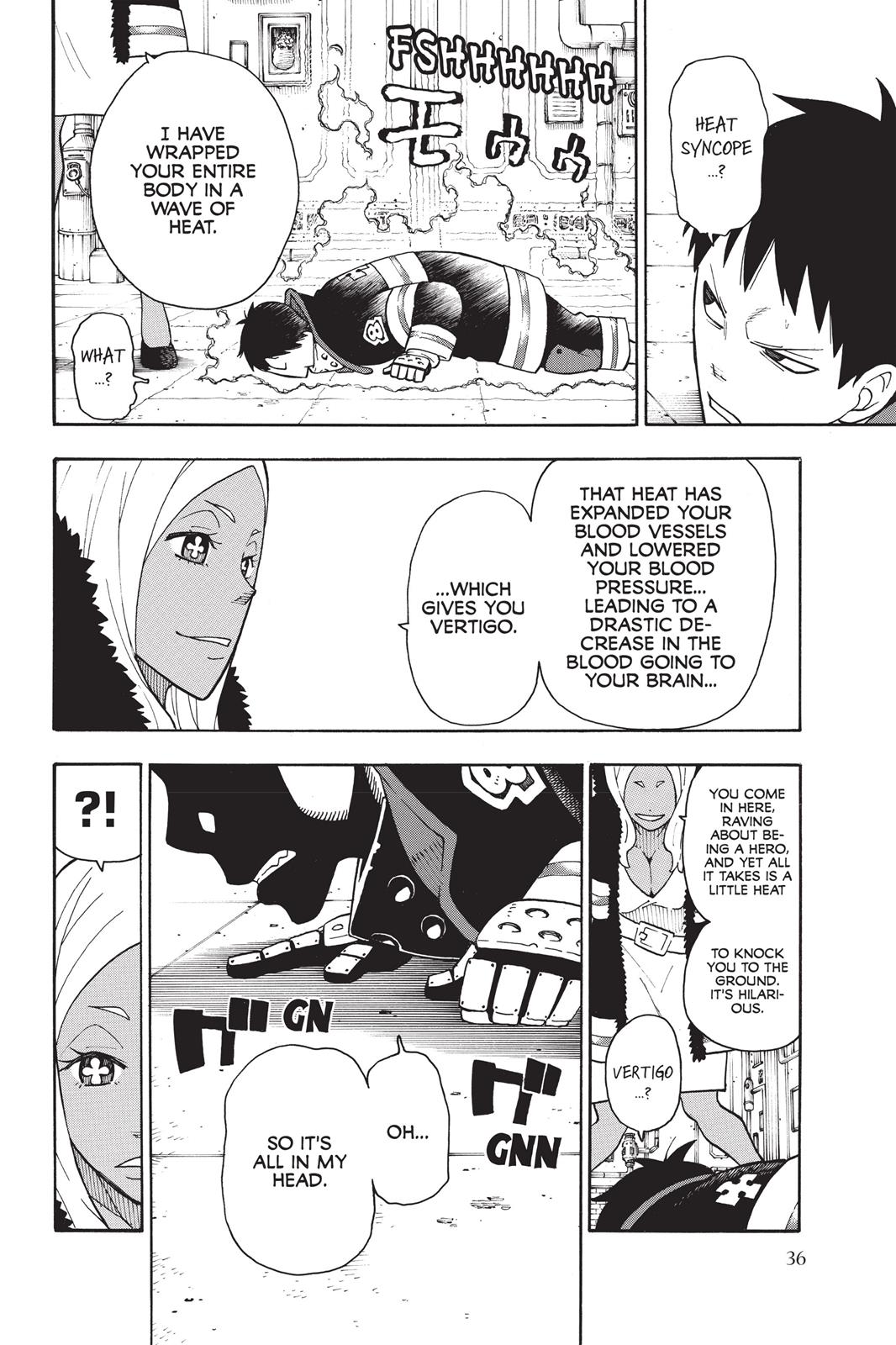 Read Fire Force Manga Online