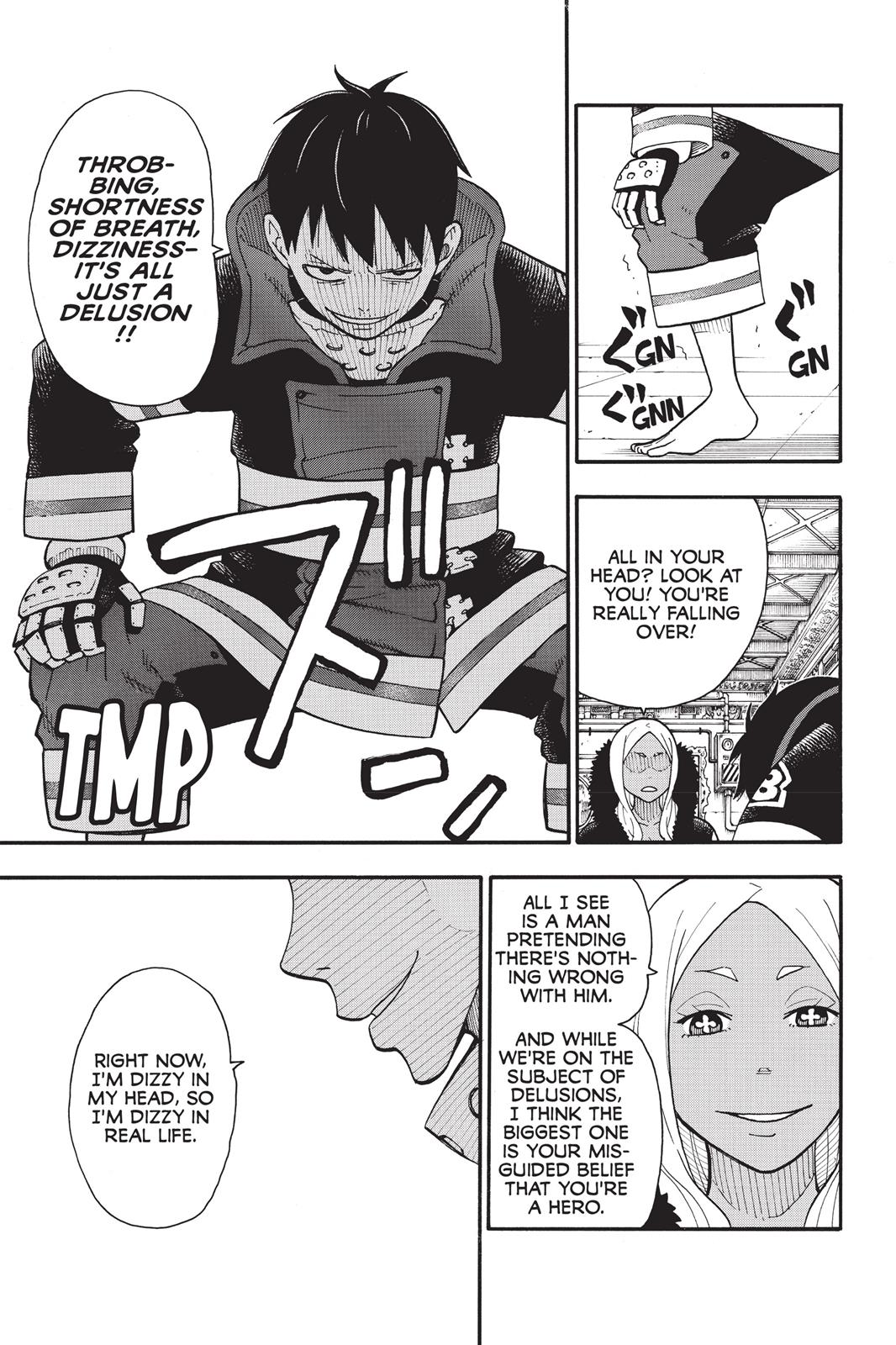 Read Fire Force Manga Online