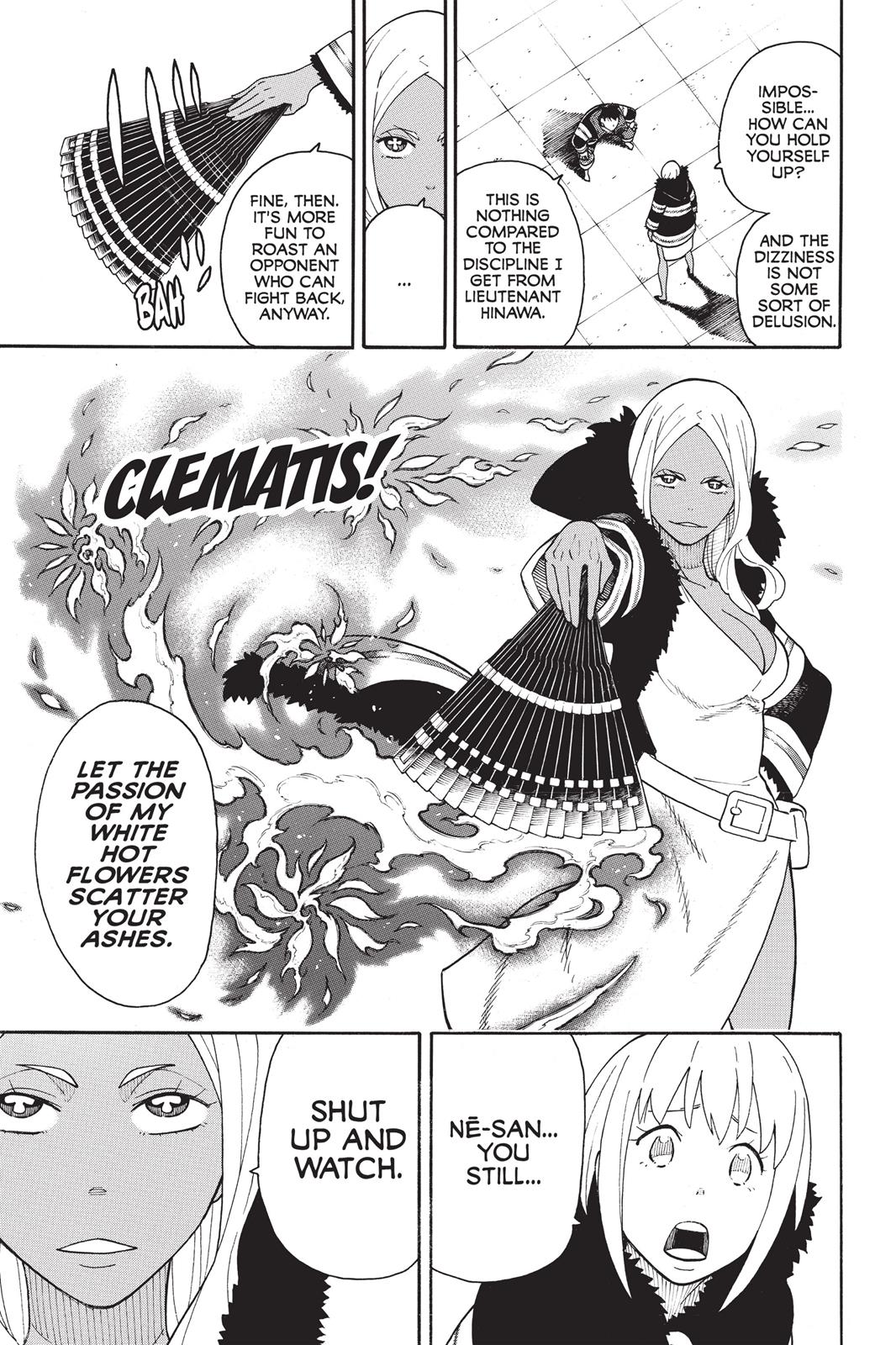Read Fire Force Manga Online