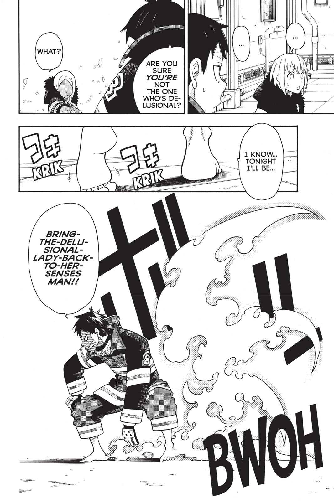 Read Fire Force Manga Online