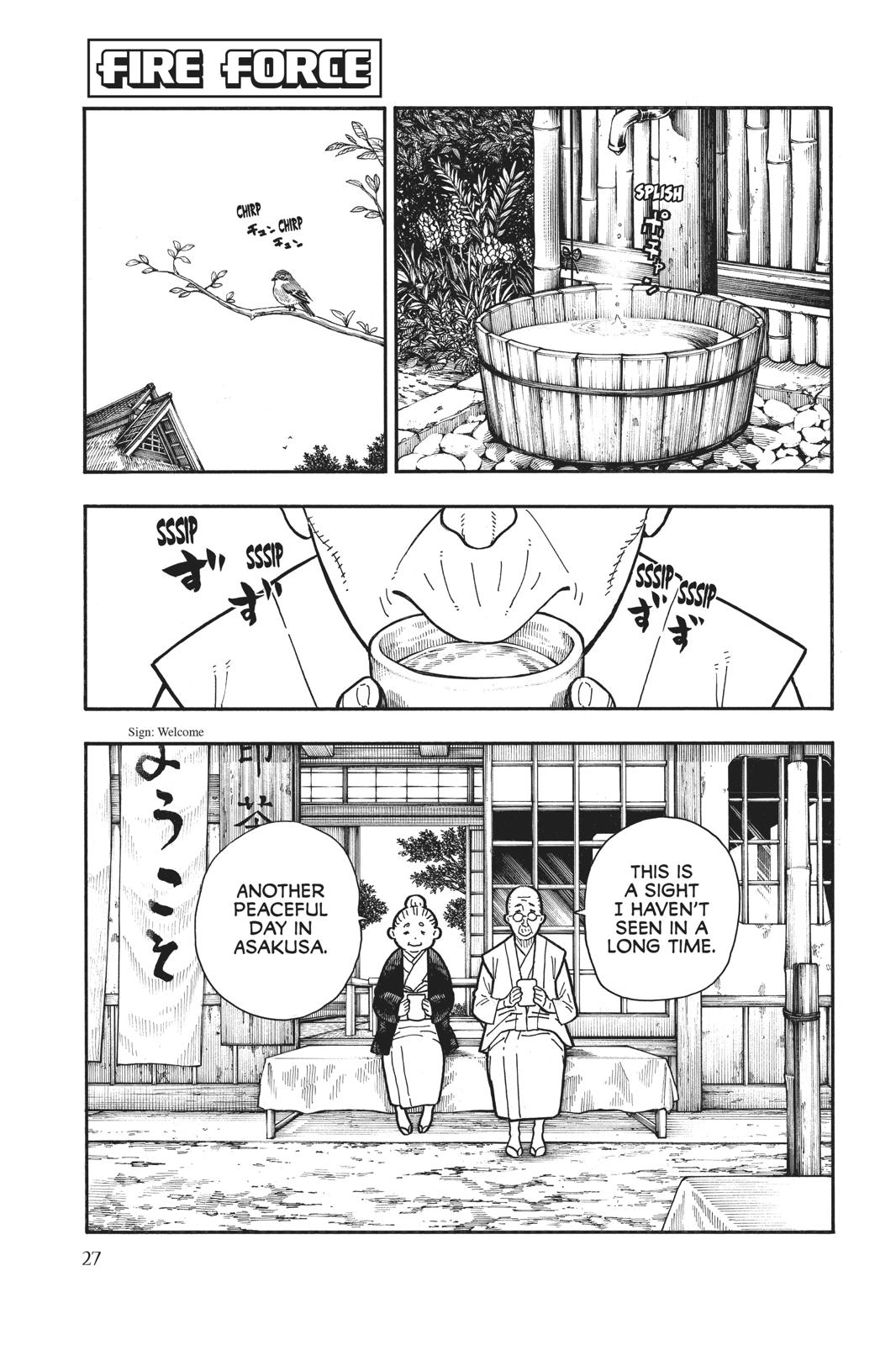 Read Fire Force Manga Online