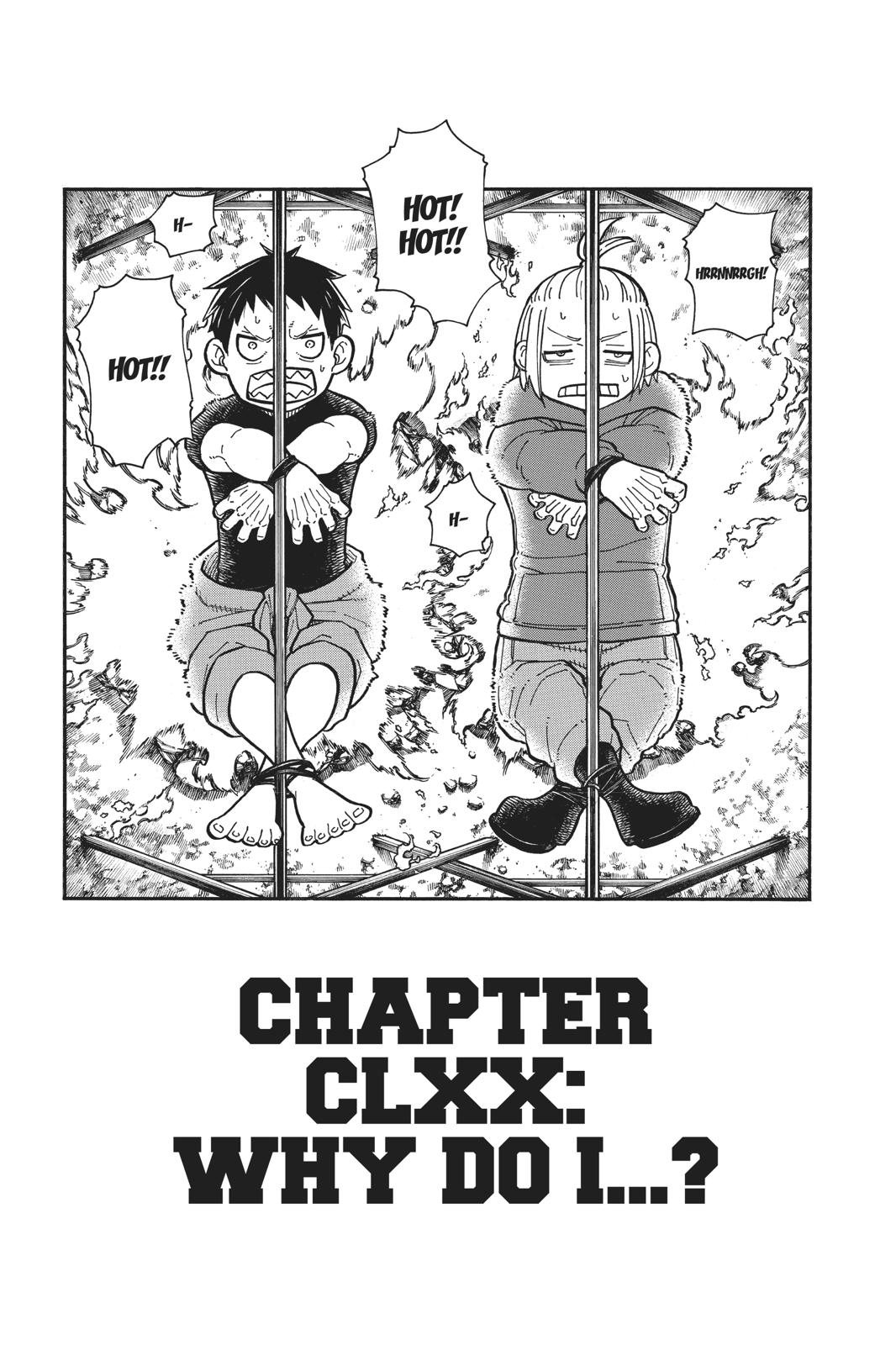 Read Fire Force Manga Online