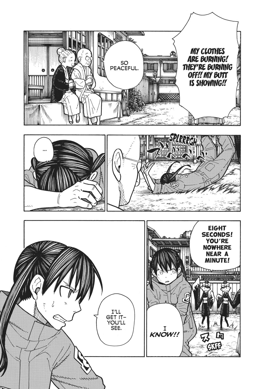 Read Fire Force Manga Online