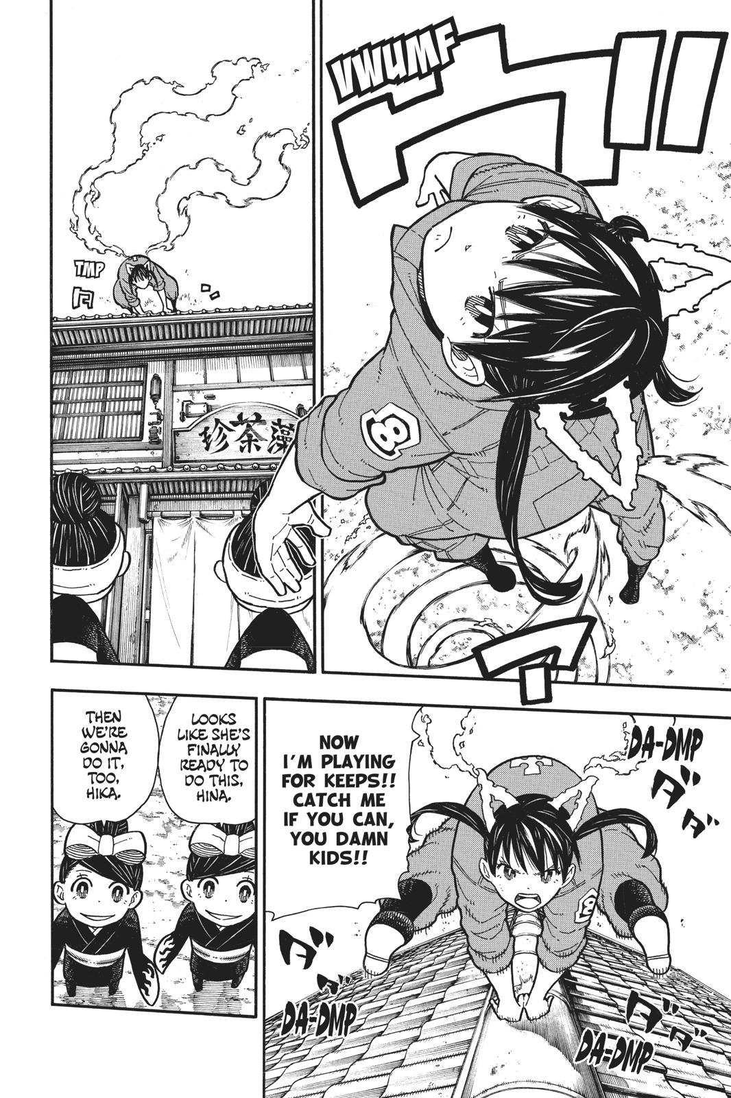 Read Fire Force Manga Online