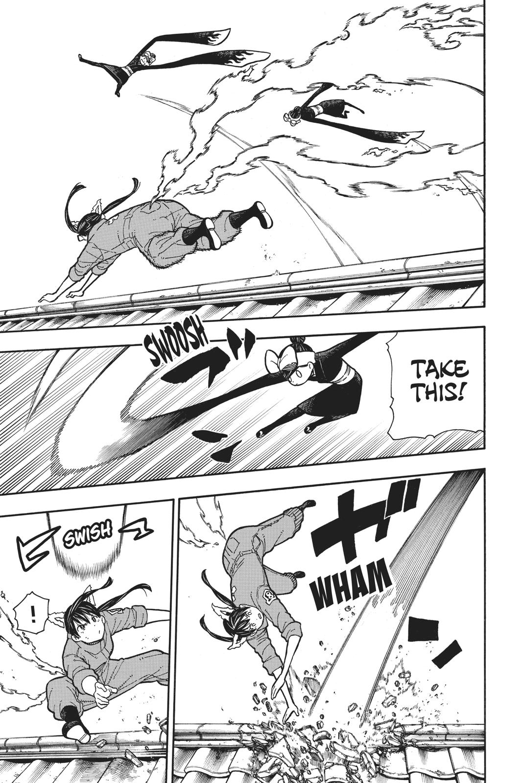 Read Fire Force Manga Online