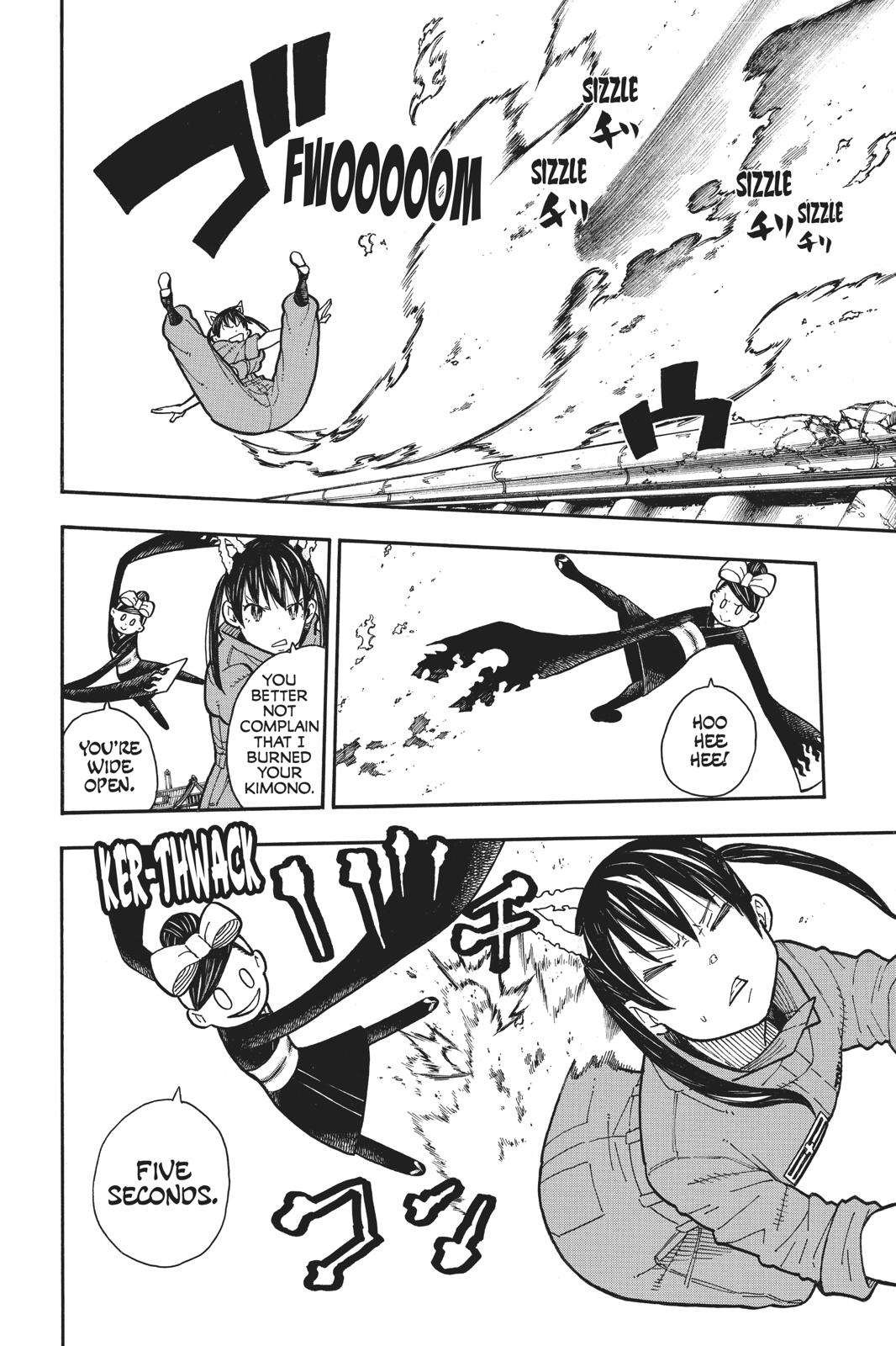 Read Fire Force Manga Online