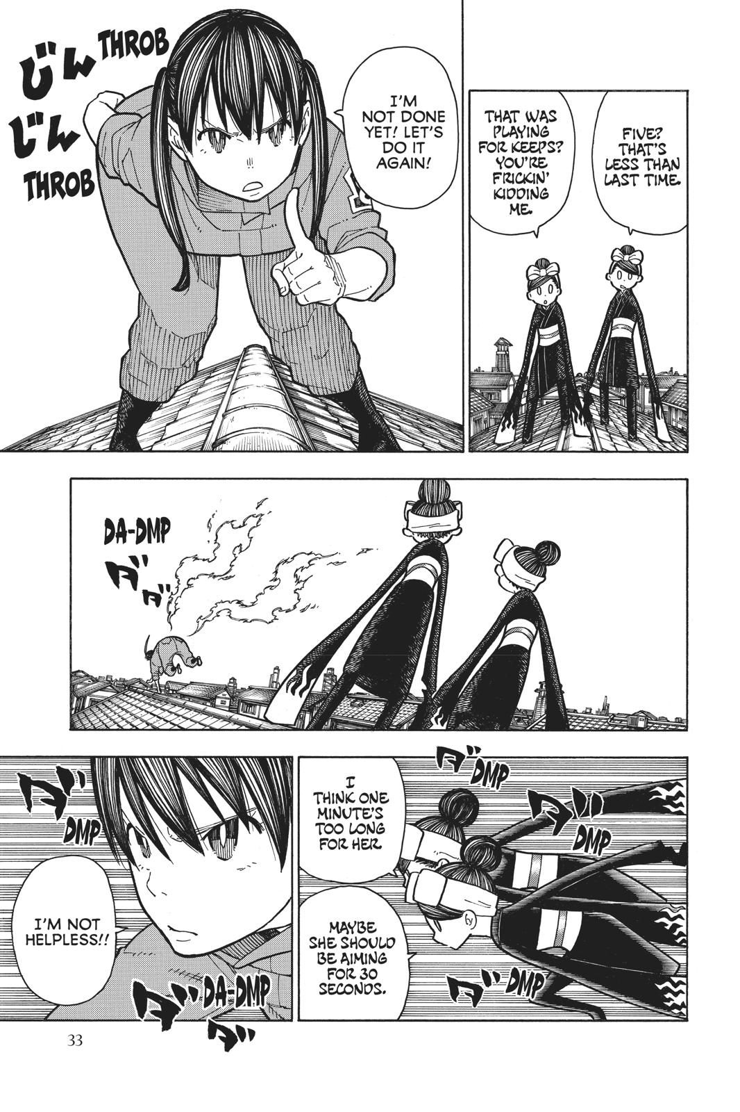 Read Fire Force Manga Online