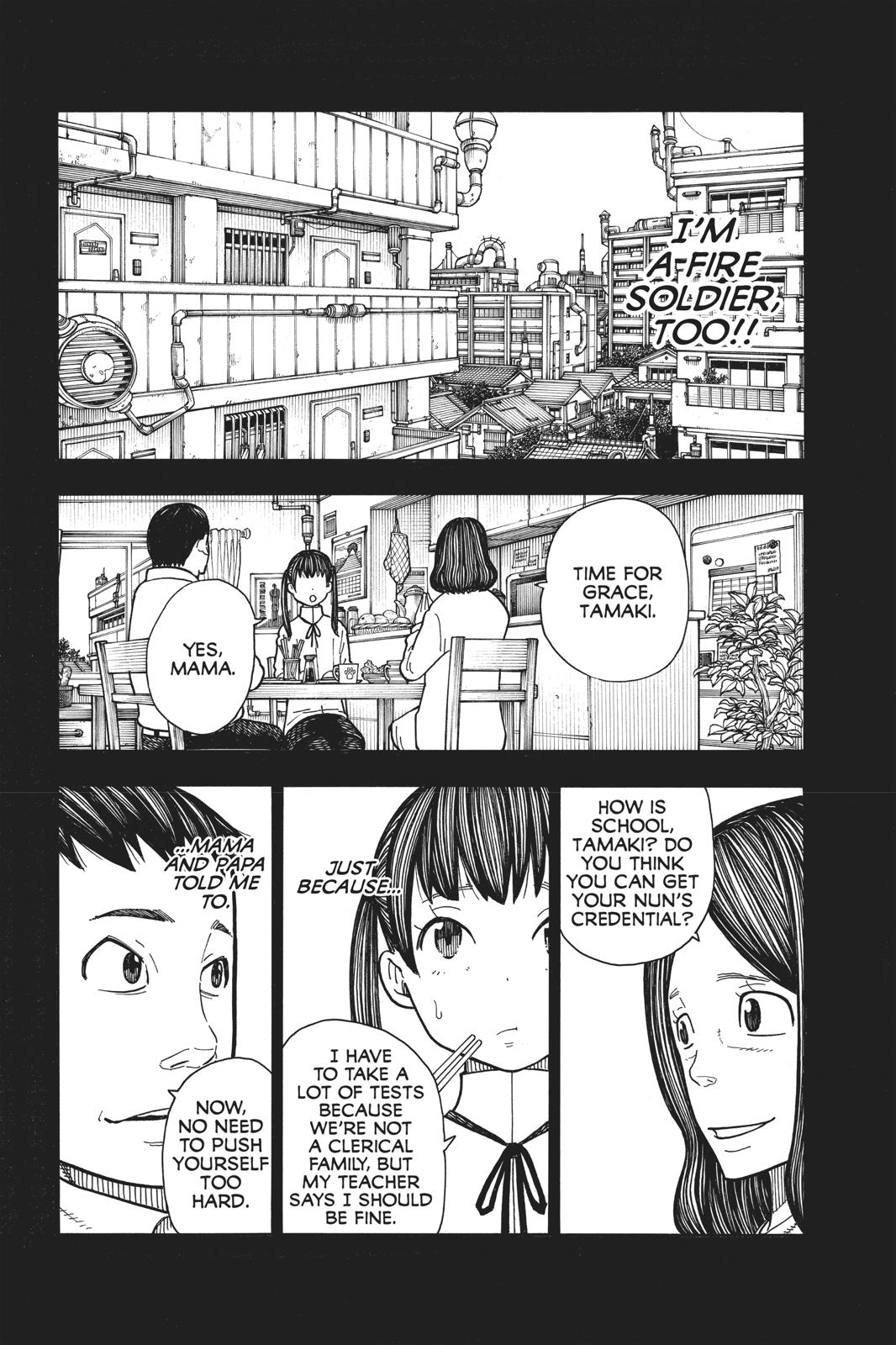 Read Fire Force Manga Online