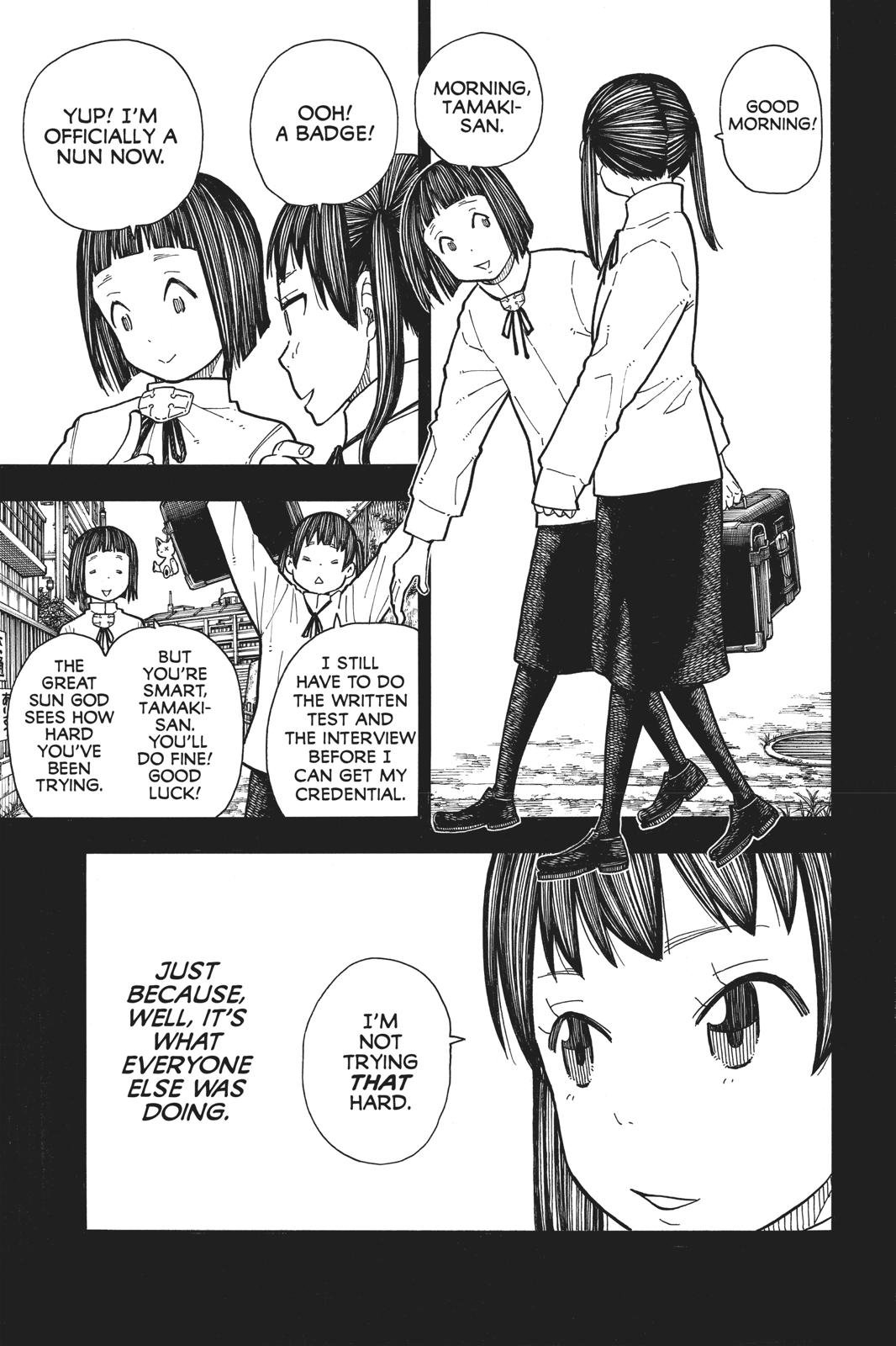 Read Fire Force Manga Online