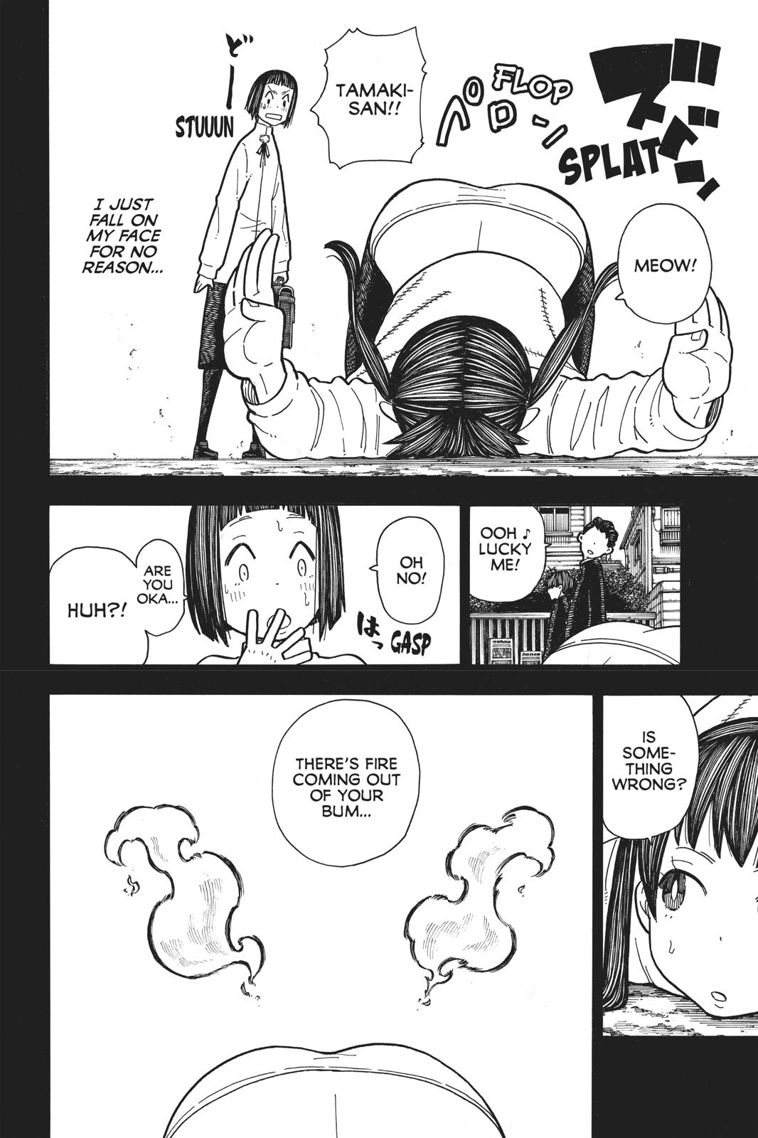 Read Fire Force Manga Online