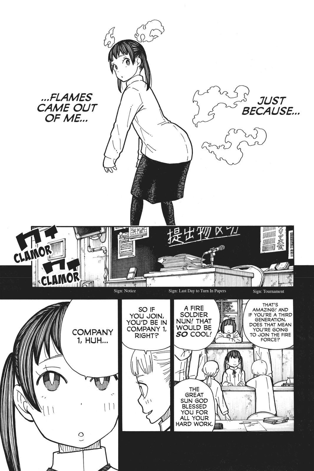 Read Fire Force Manga Online