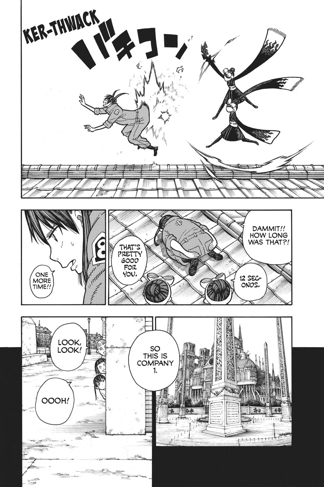 Read Fire Force Manga Online