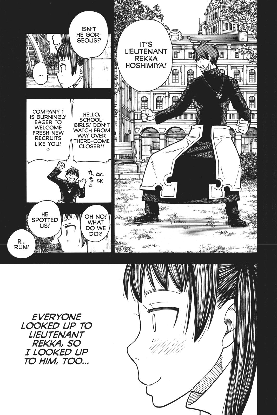 Read Fire Force Manga Online