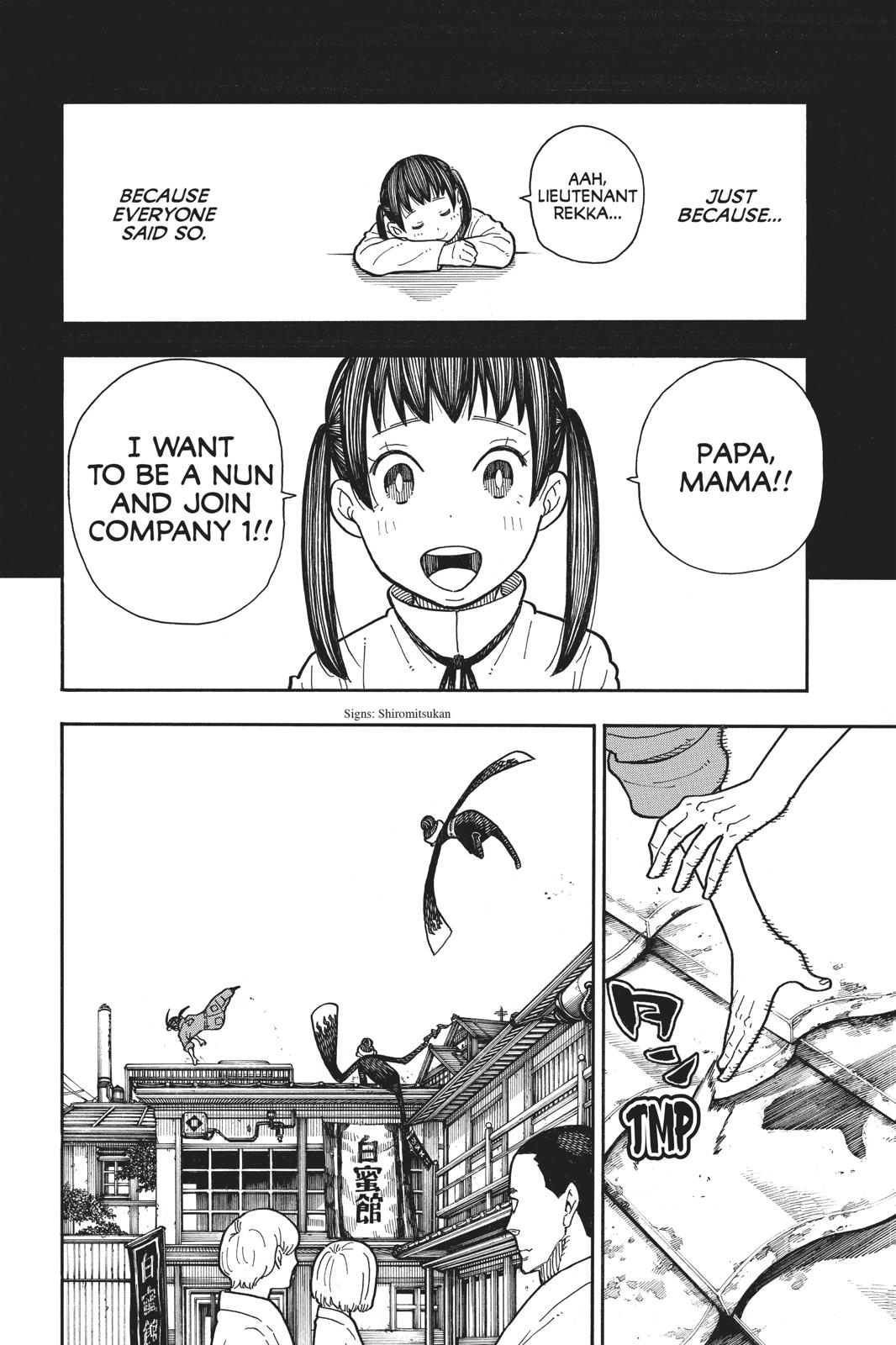 Read Fire Force Manga Online
