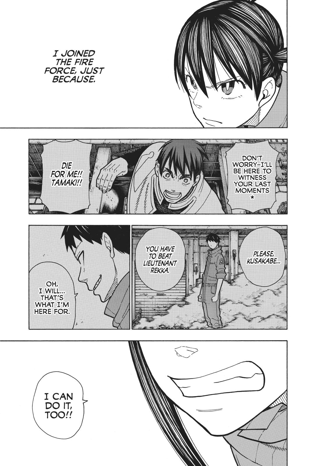 Read Fire Force Manga Online