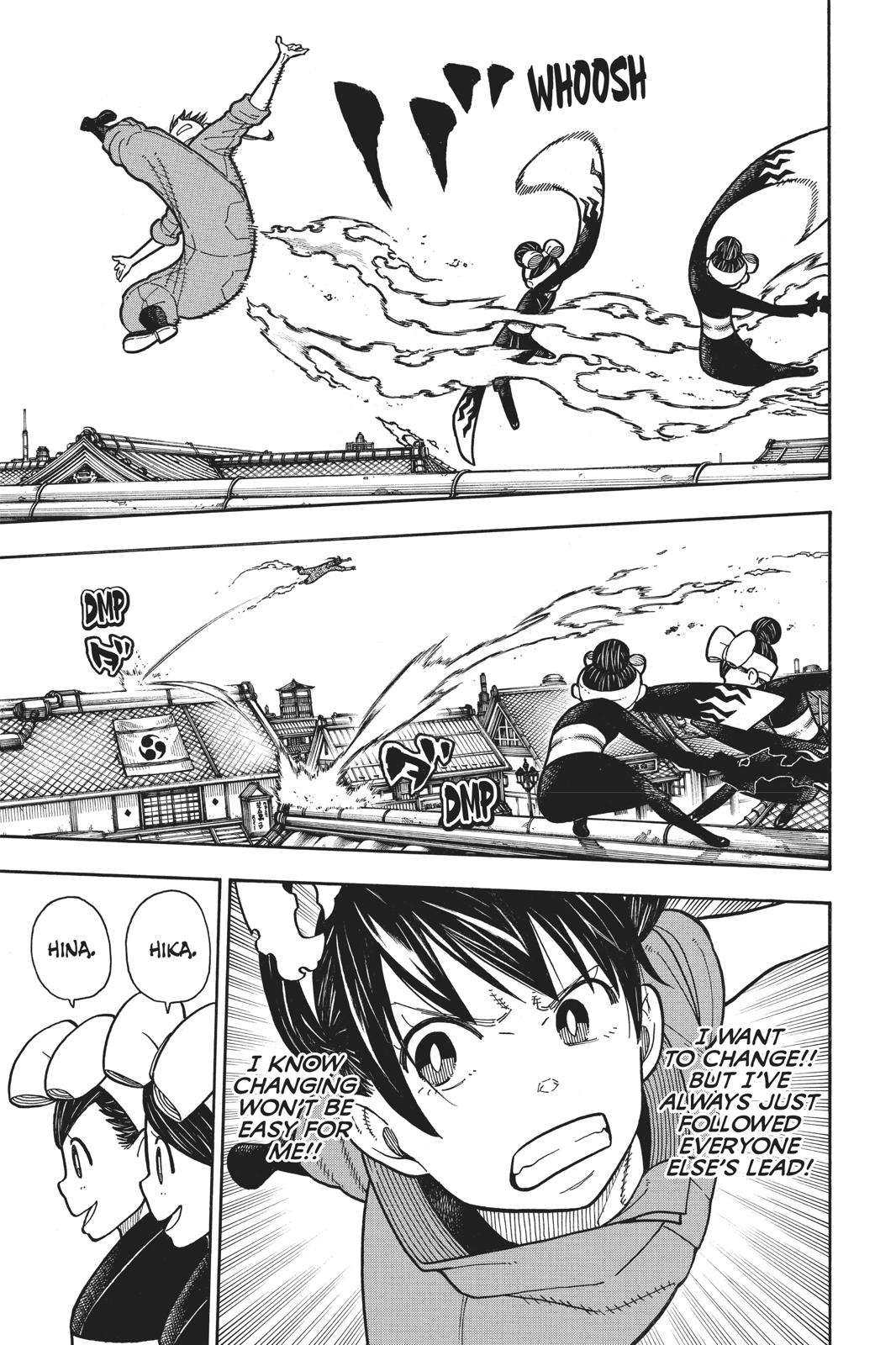 Read Fire Force Manga Online