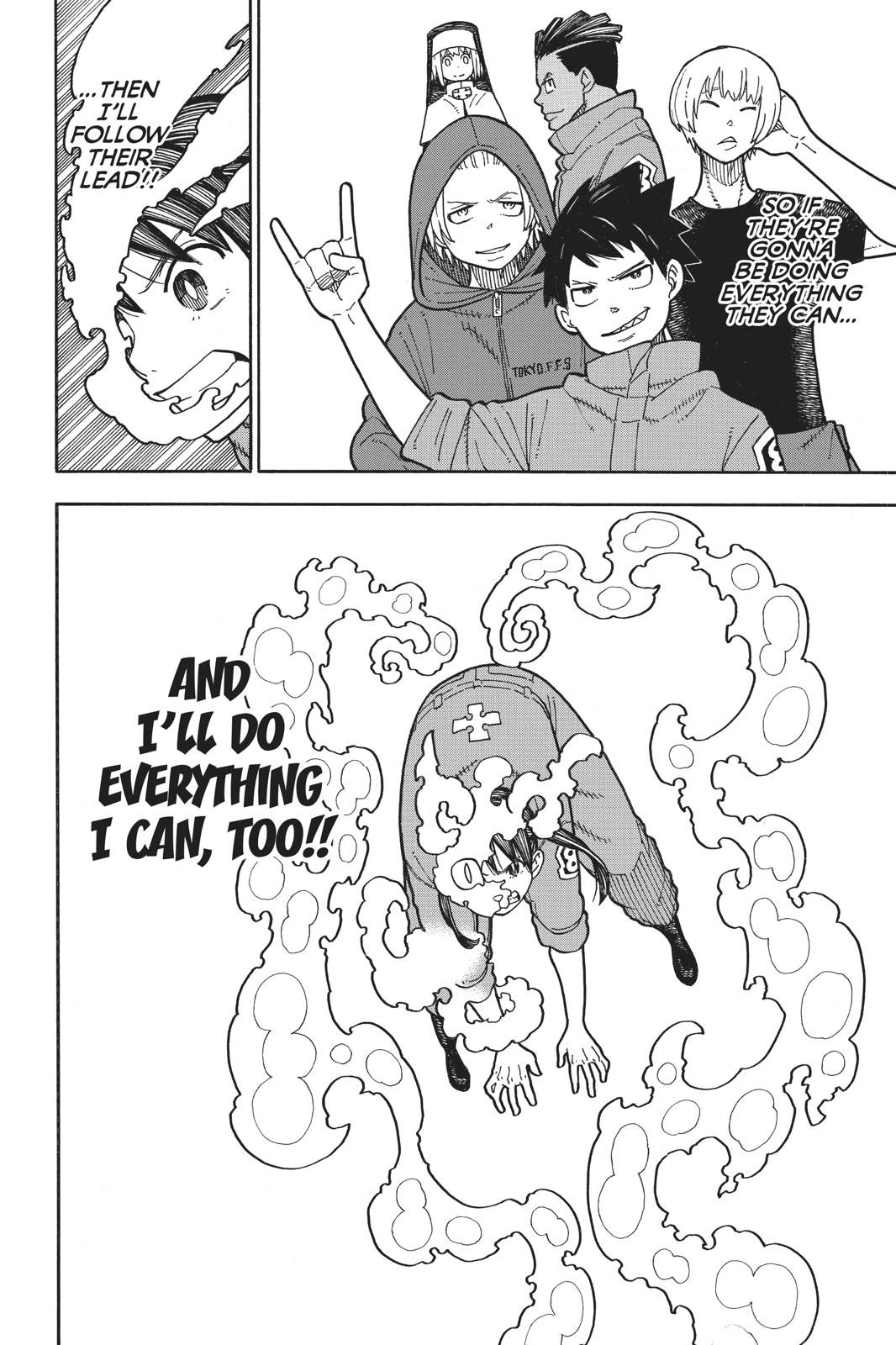Read Fire Force Manga Online