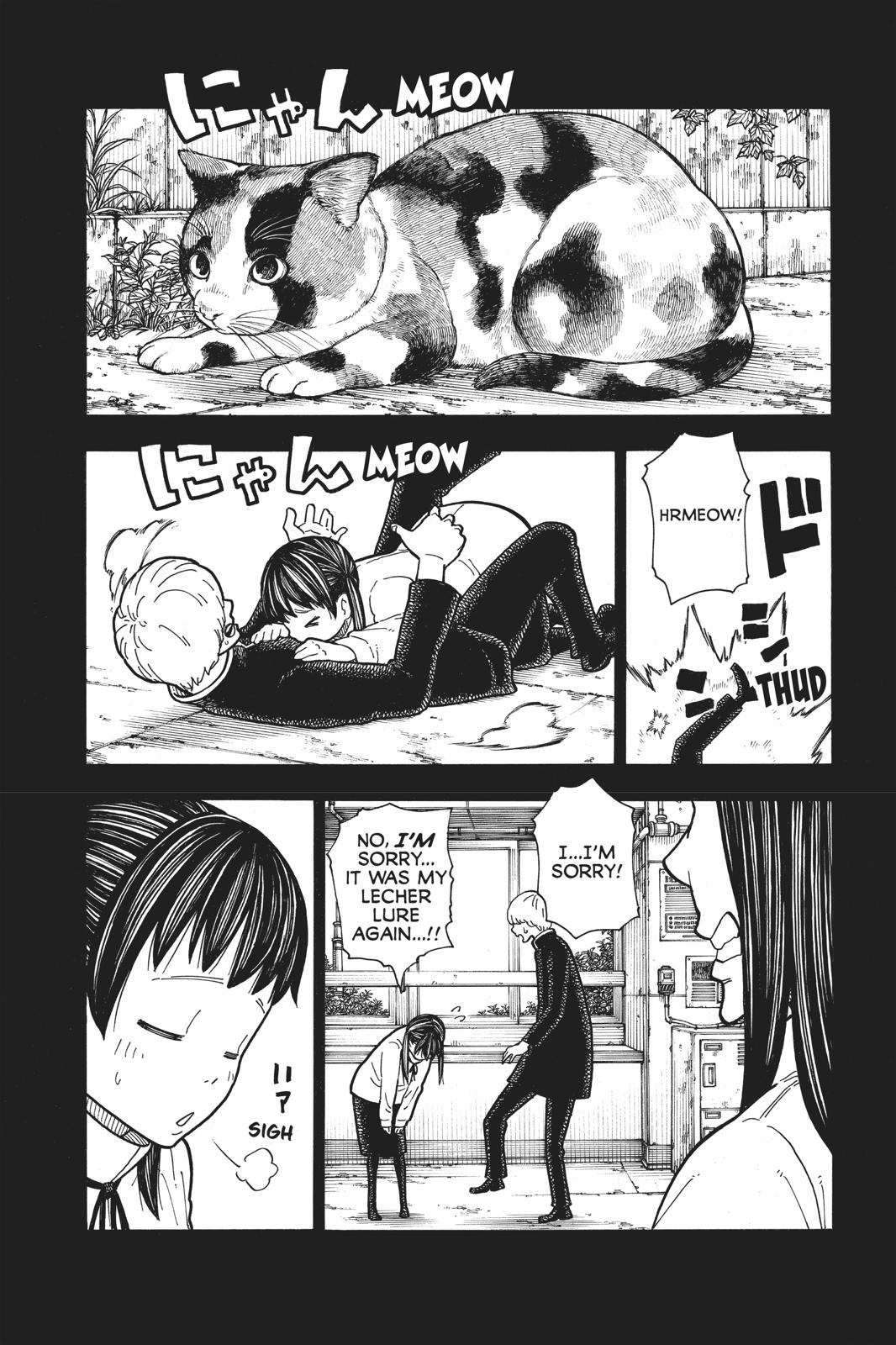 Read Fire Force Manga Online