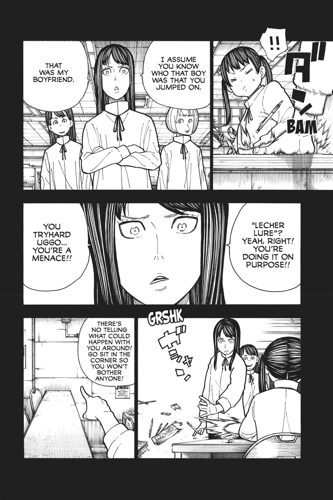 Read Fire Force Manga Online