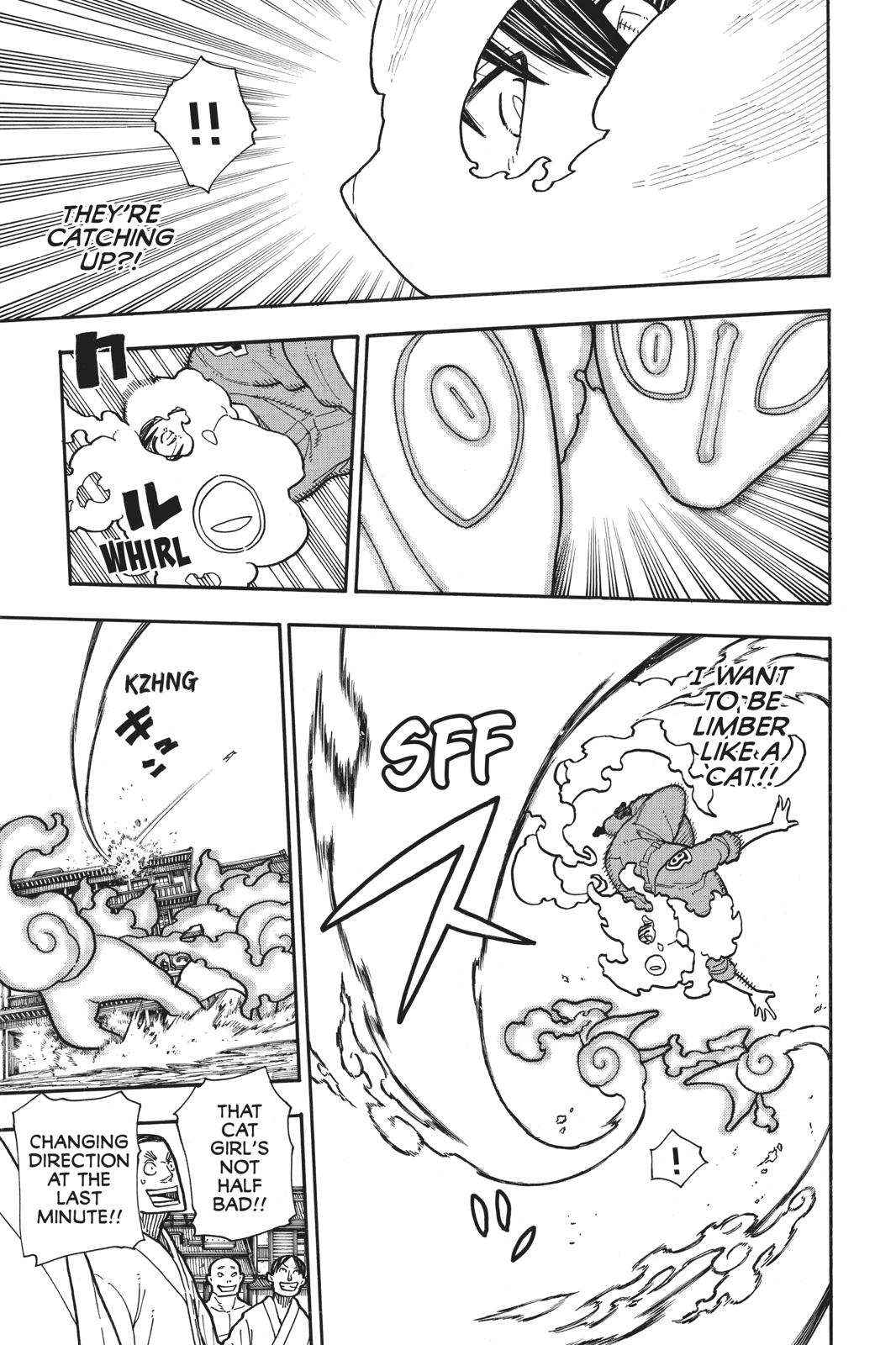 Read Fire Force Manga Online