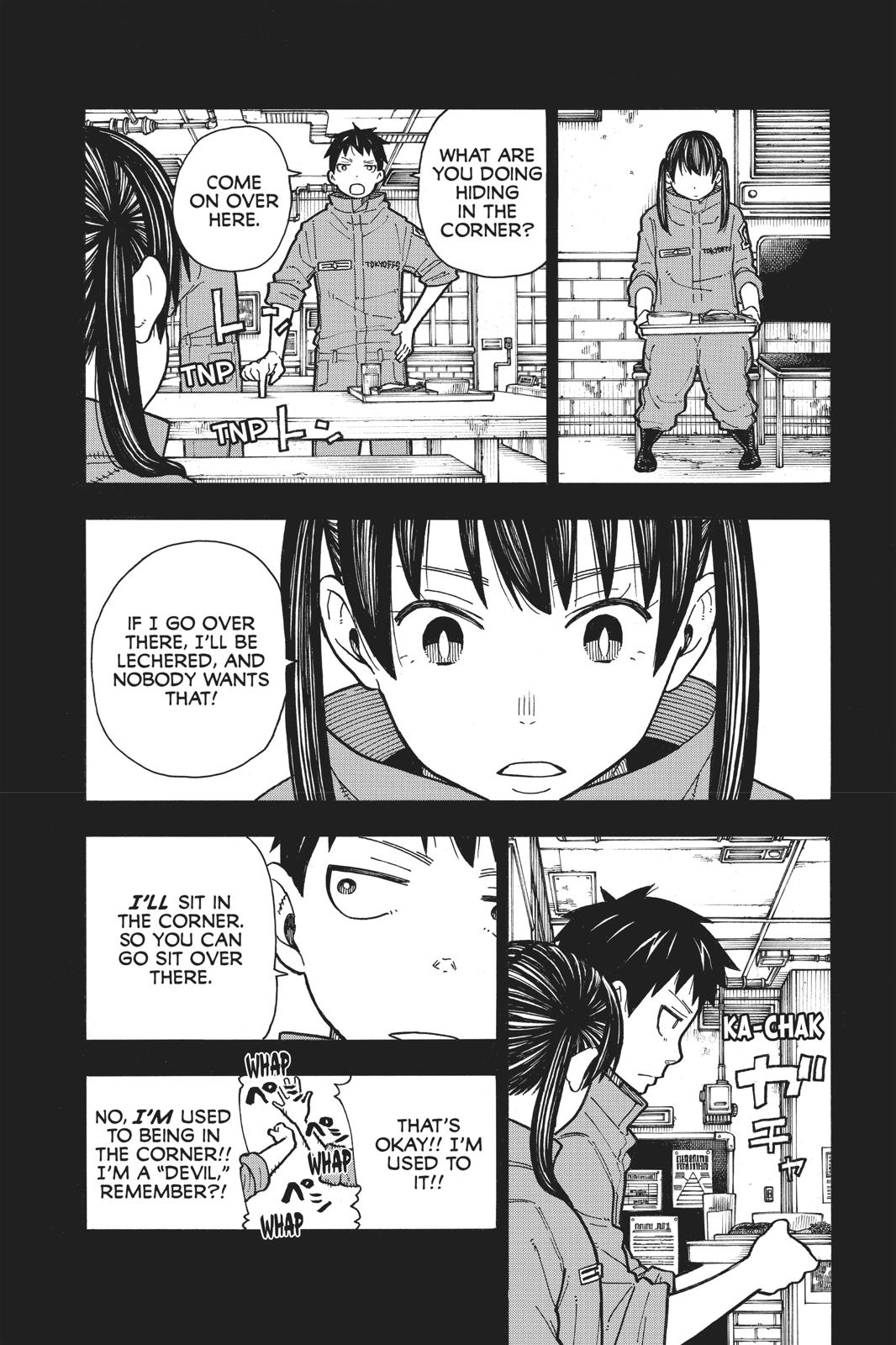 Read Fire Force Manga Online