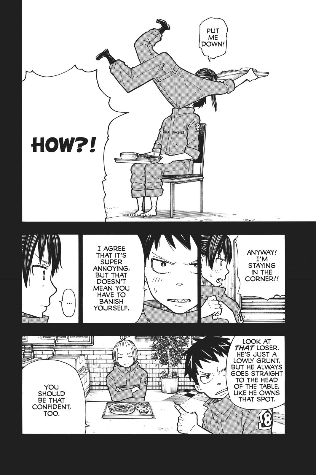 Read Fire Force Manga Online