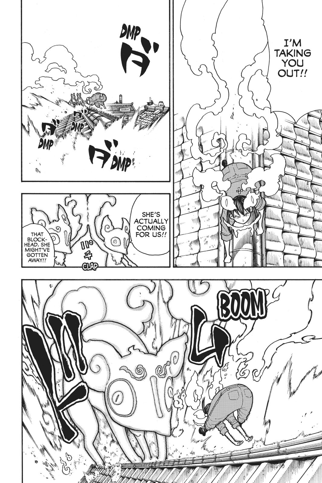Read Fire Force Manga Online