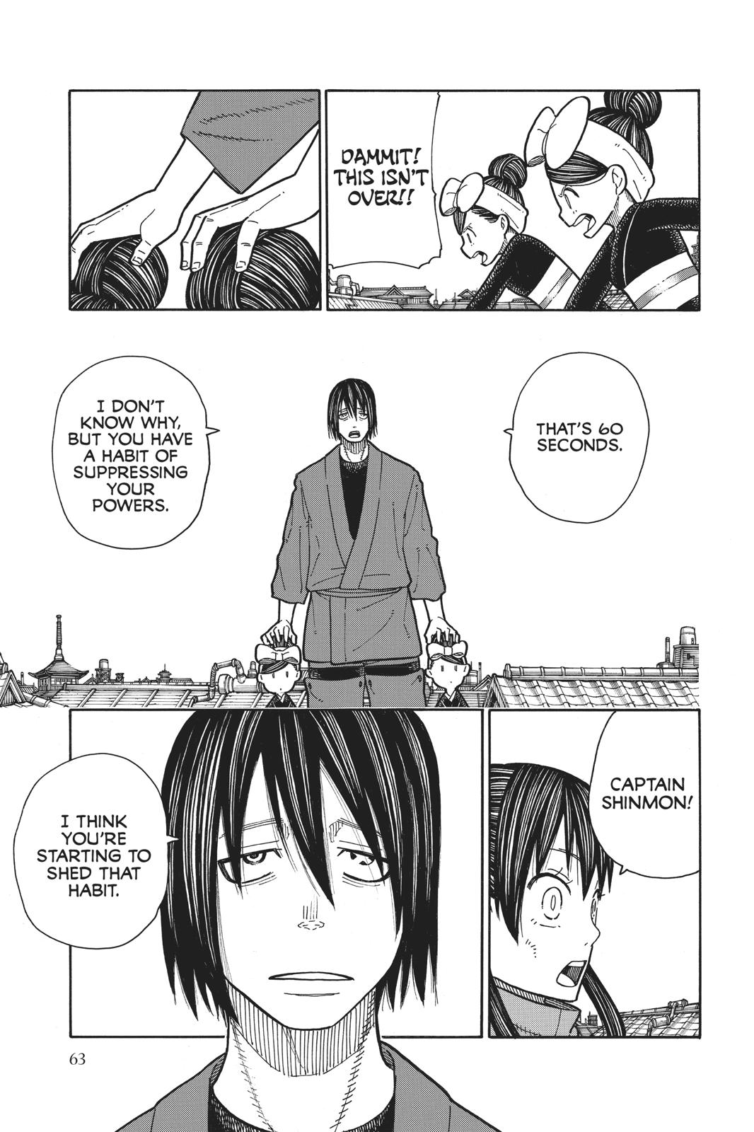 Read Fire Force Manga Online