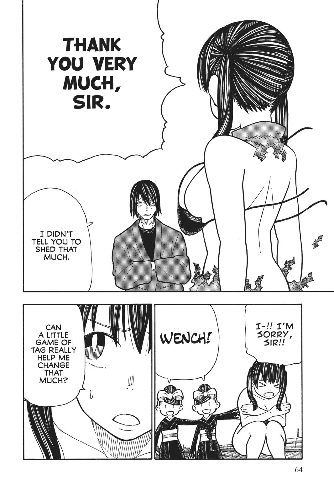 Read Fire Force Manga Online