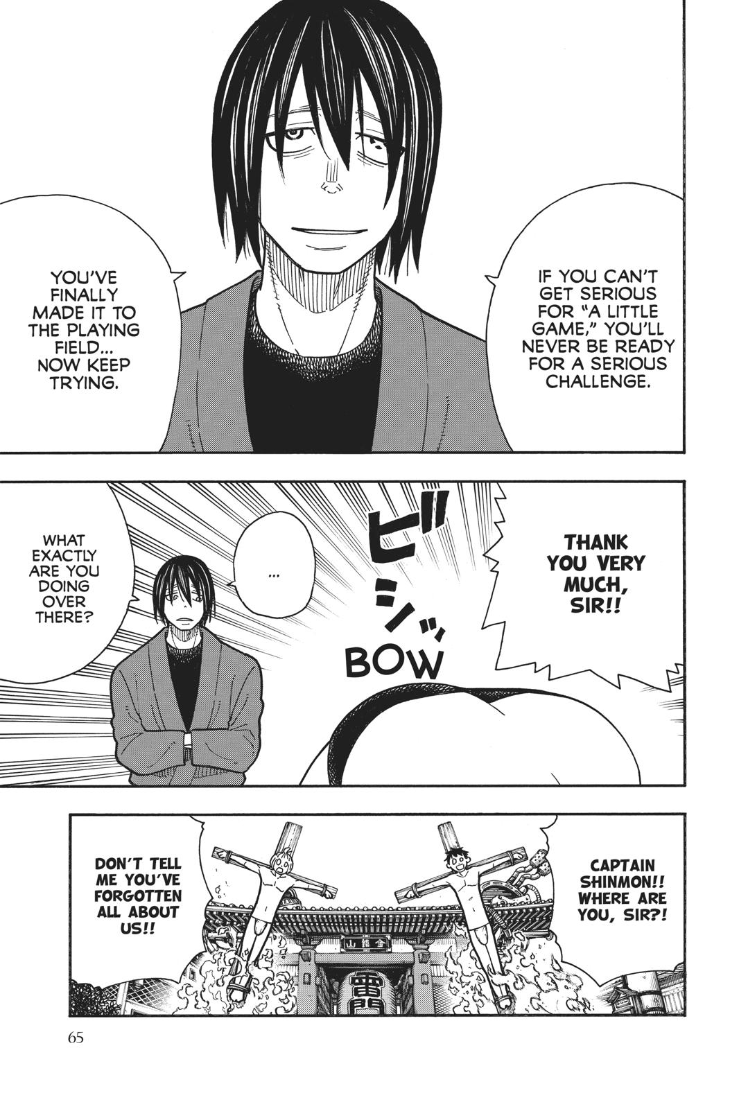 Read Fire Force Manga Online