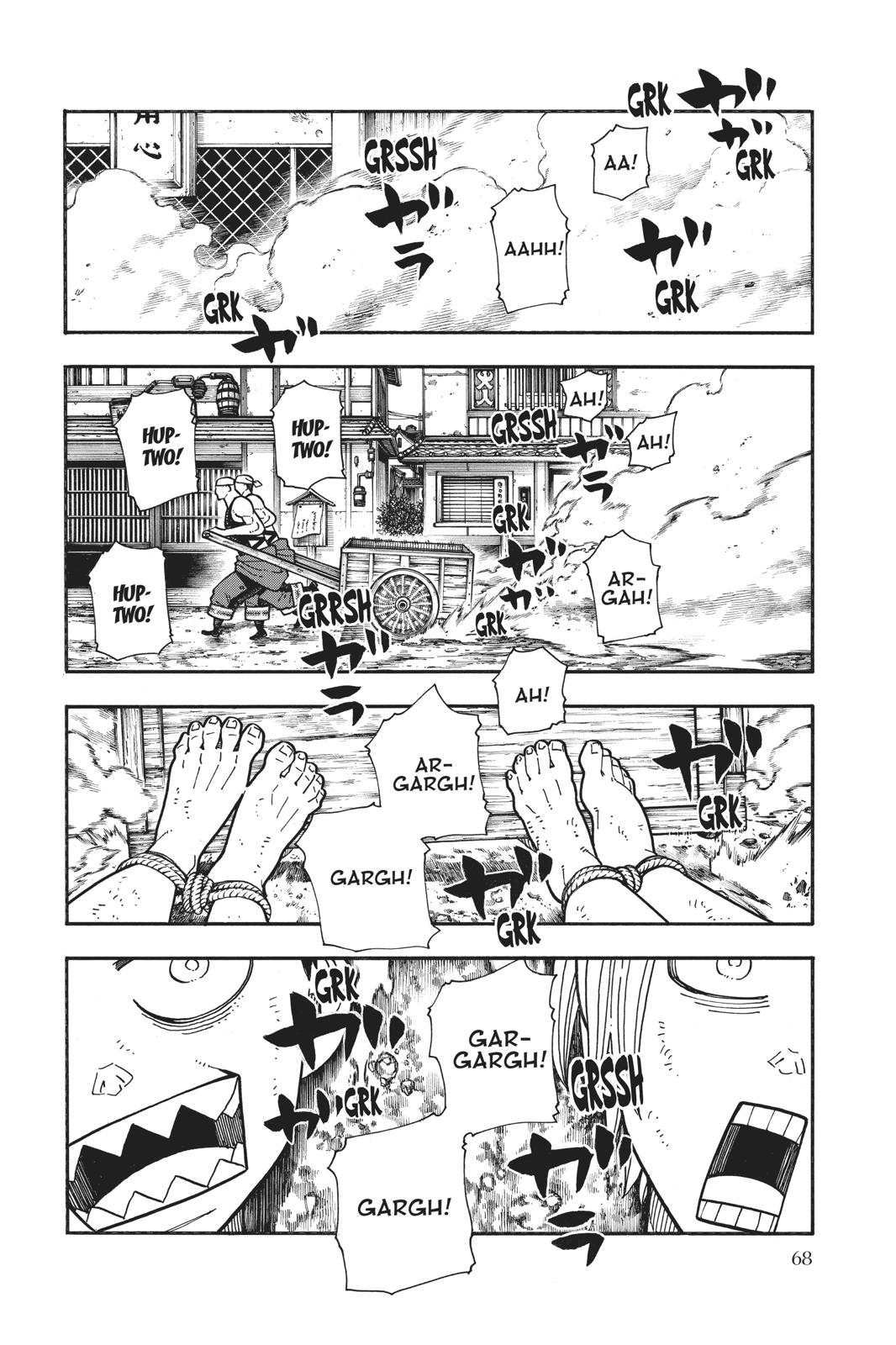 Read Fire Force Manga Online